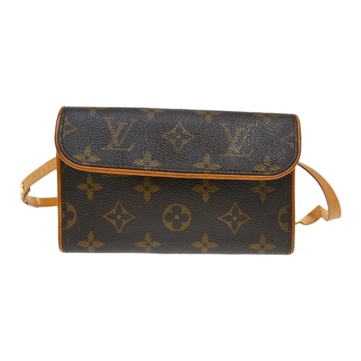Florentine cloth clutch bag