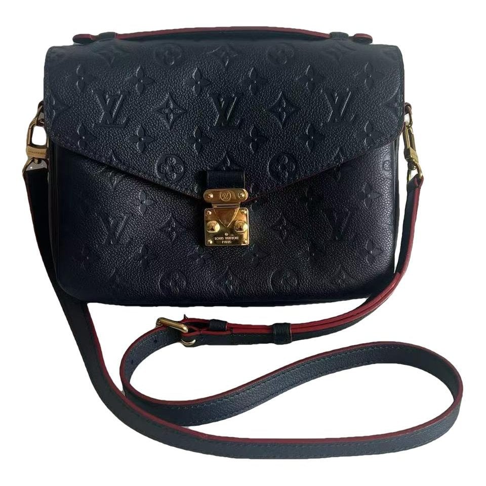 Metis leather crossbody bag