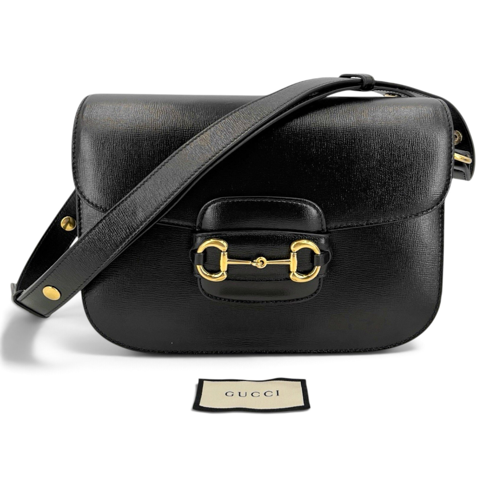 Horsebit 1955 leather handbag