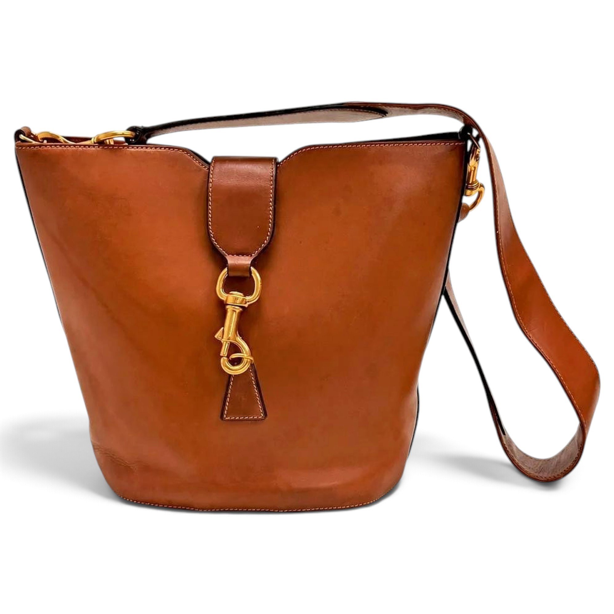 Jackie leather handbag