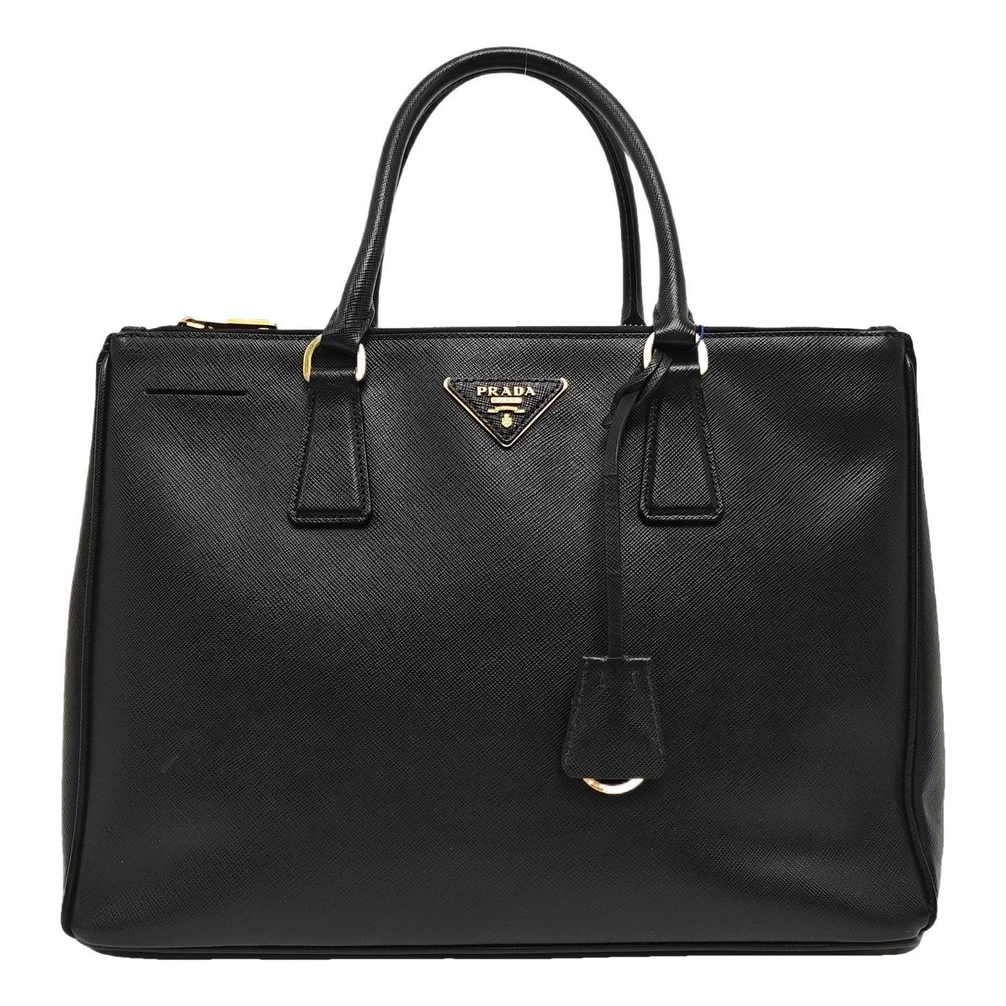 Galleria leather handbag