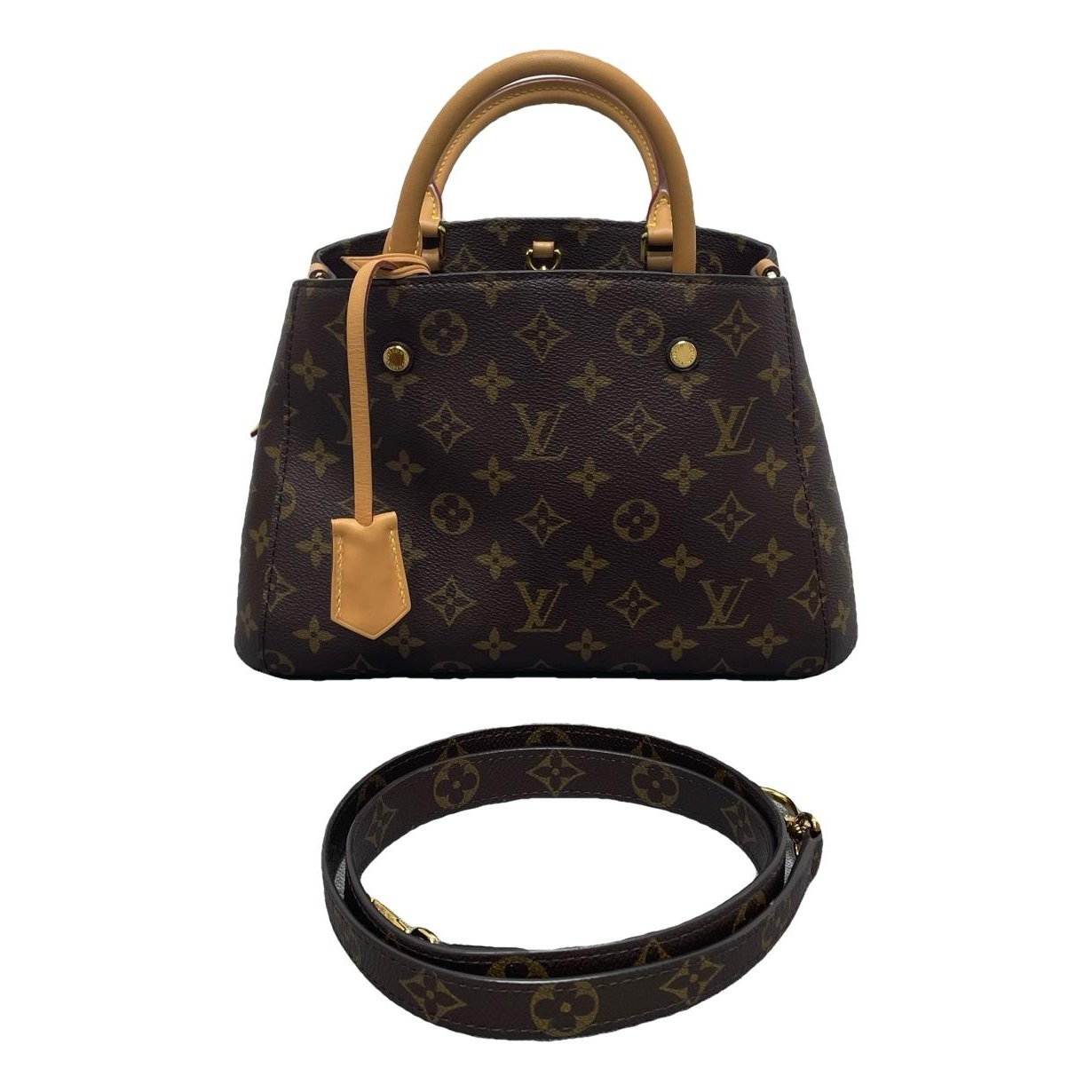 Montaigne leather handbag