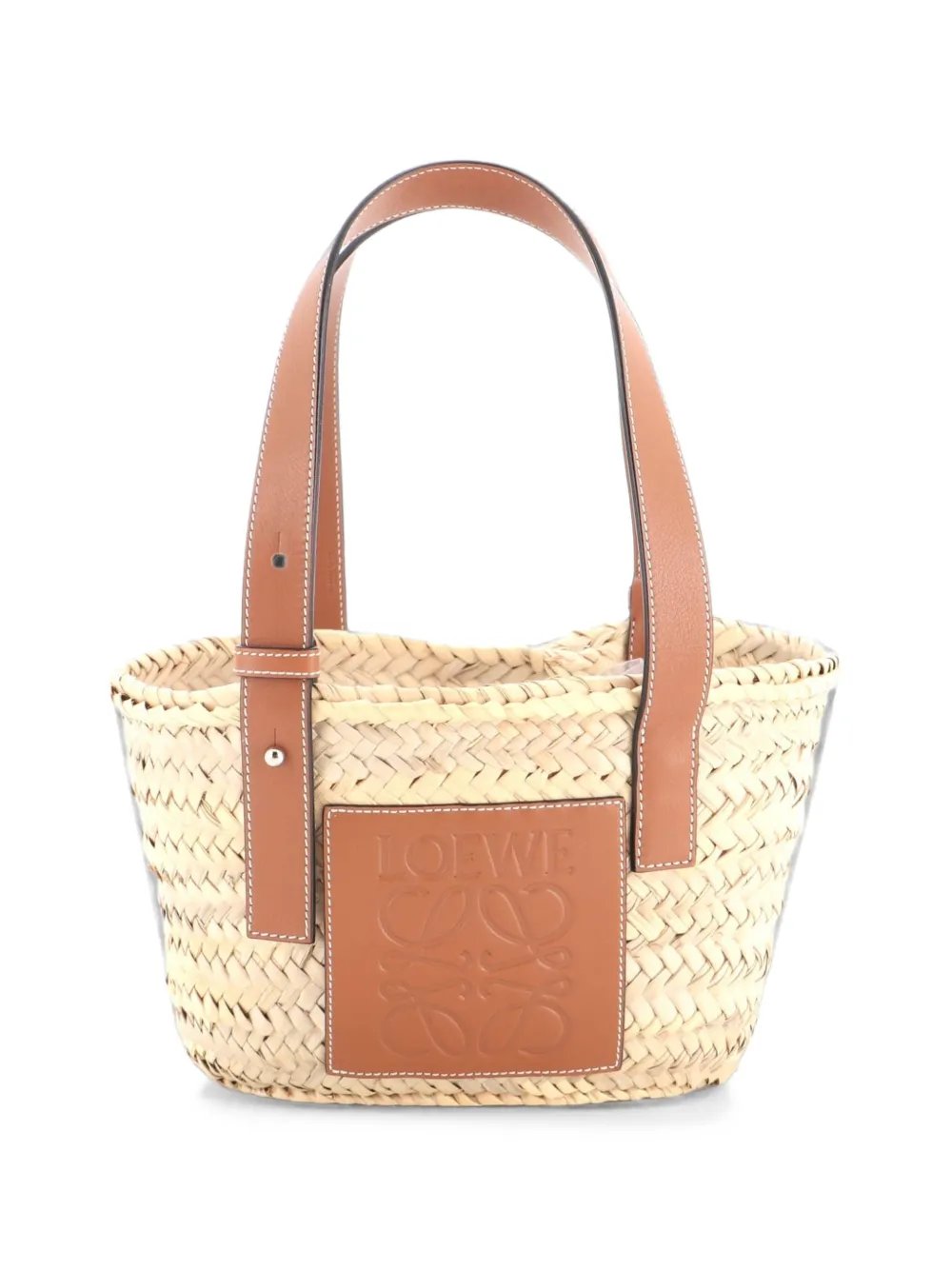 Basket Raffia Small tote bag