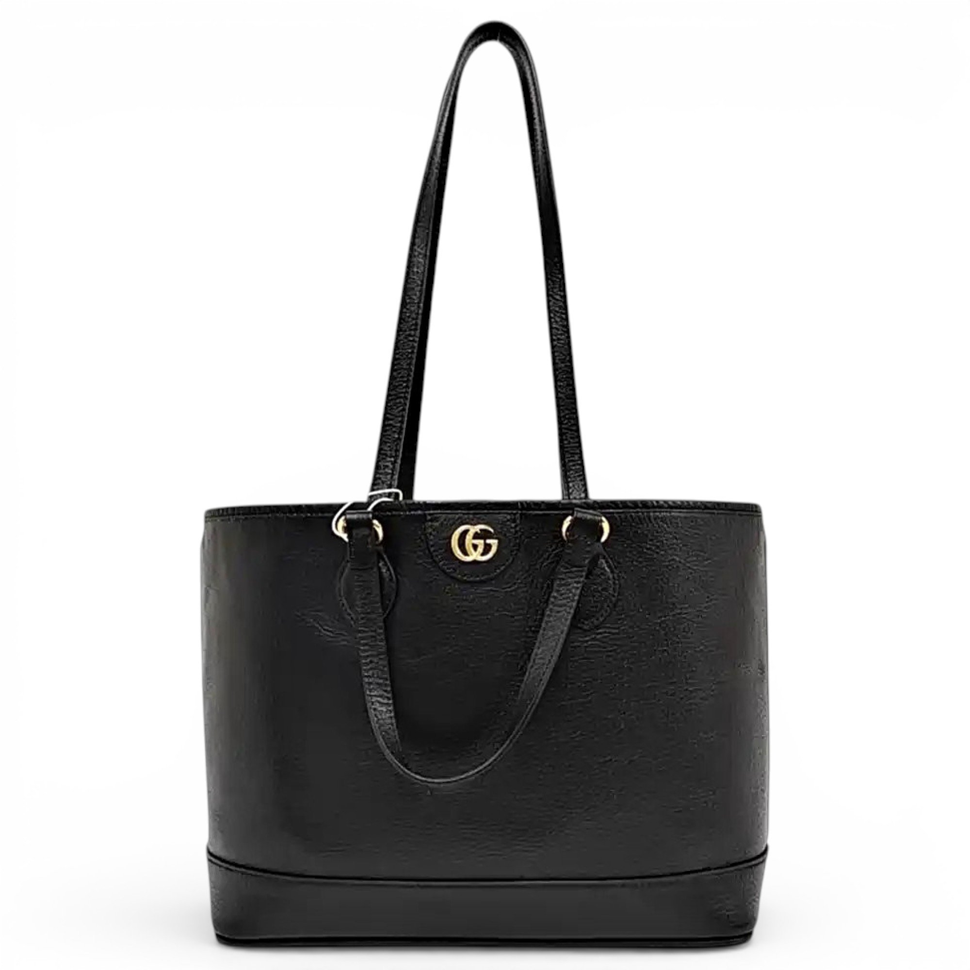 Ophidia leather handbag