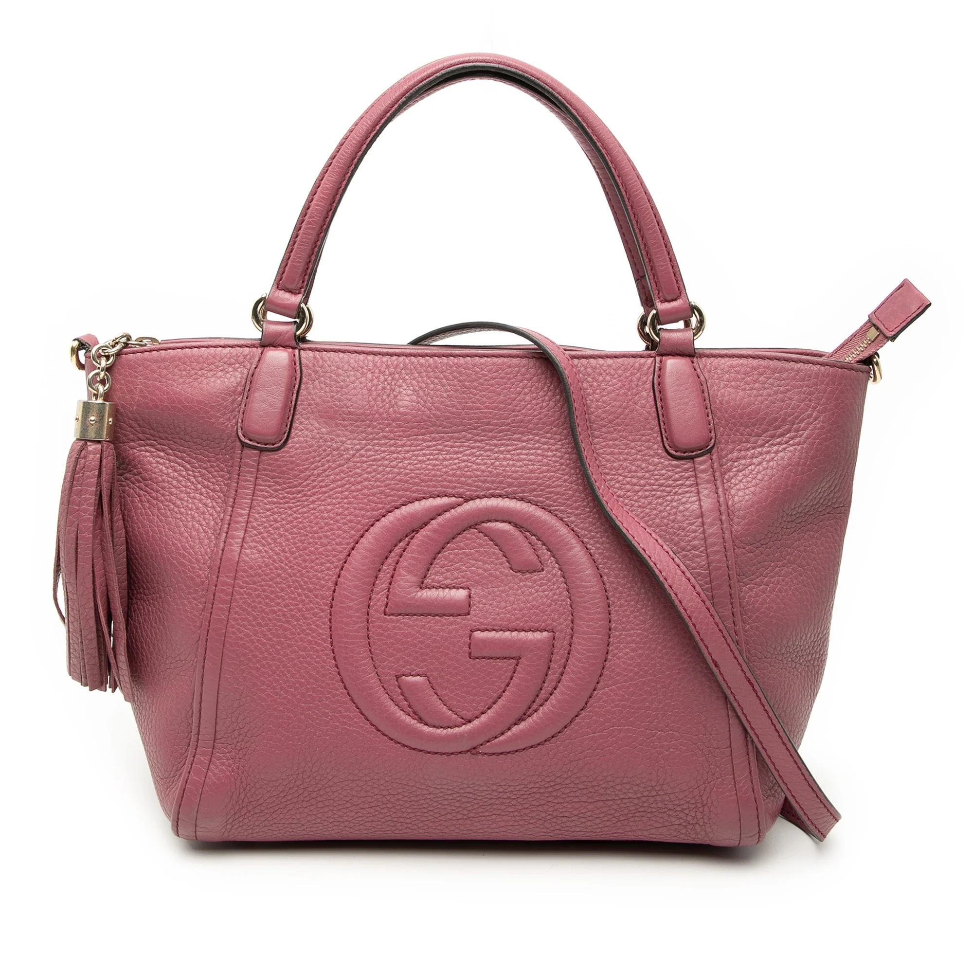 Soho pony-style calfskin satchel