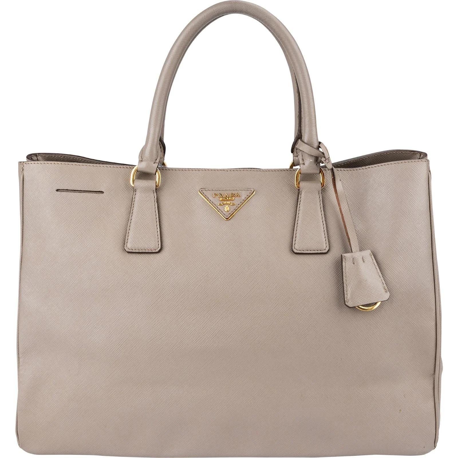 Galleria leather handbag