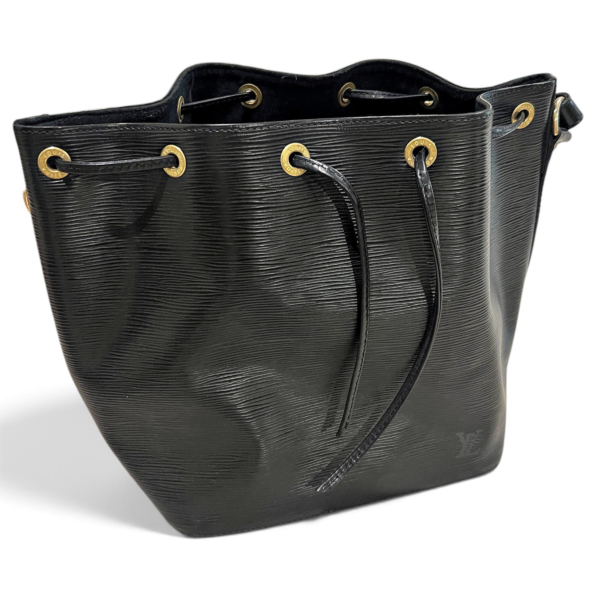 Noé leather handbag