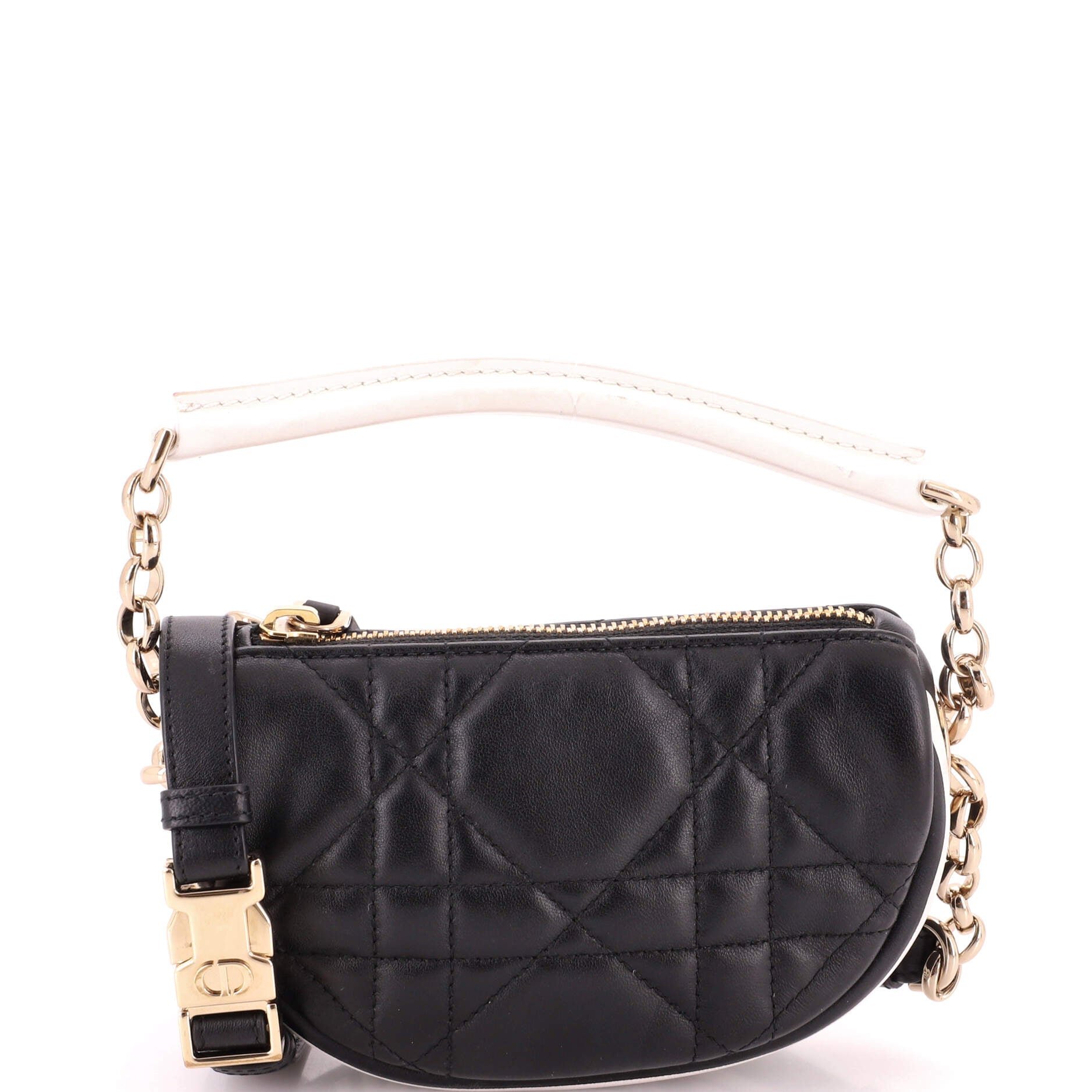 Vibe Hobo Cannage Quilt Lambskin Mini