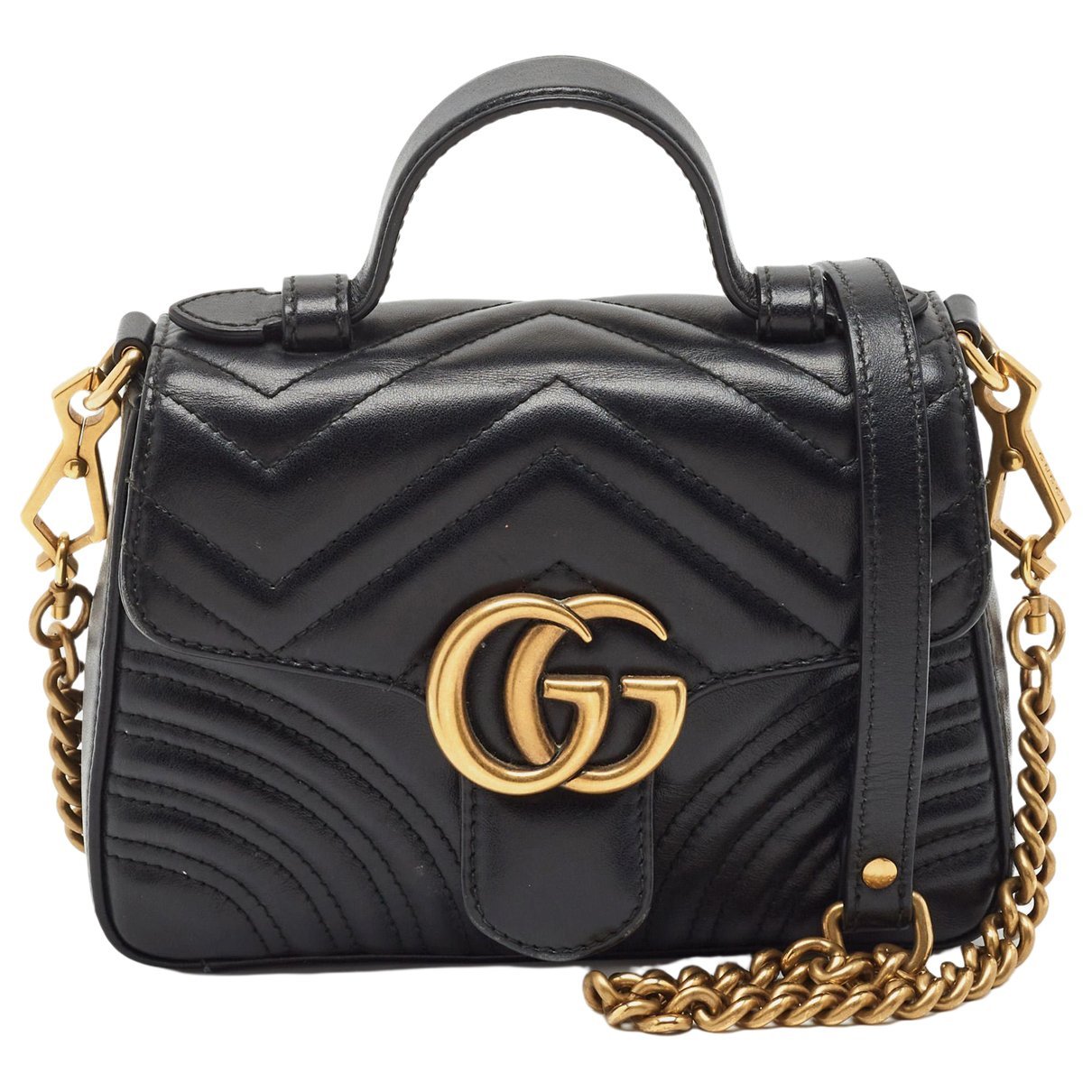 GG Marmont leather satchel