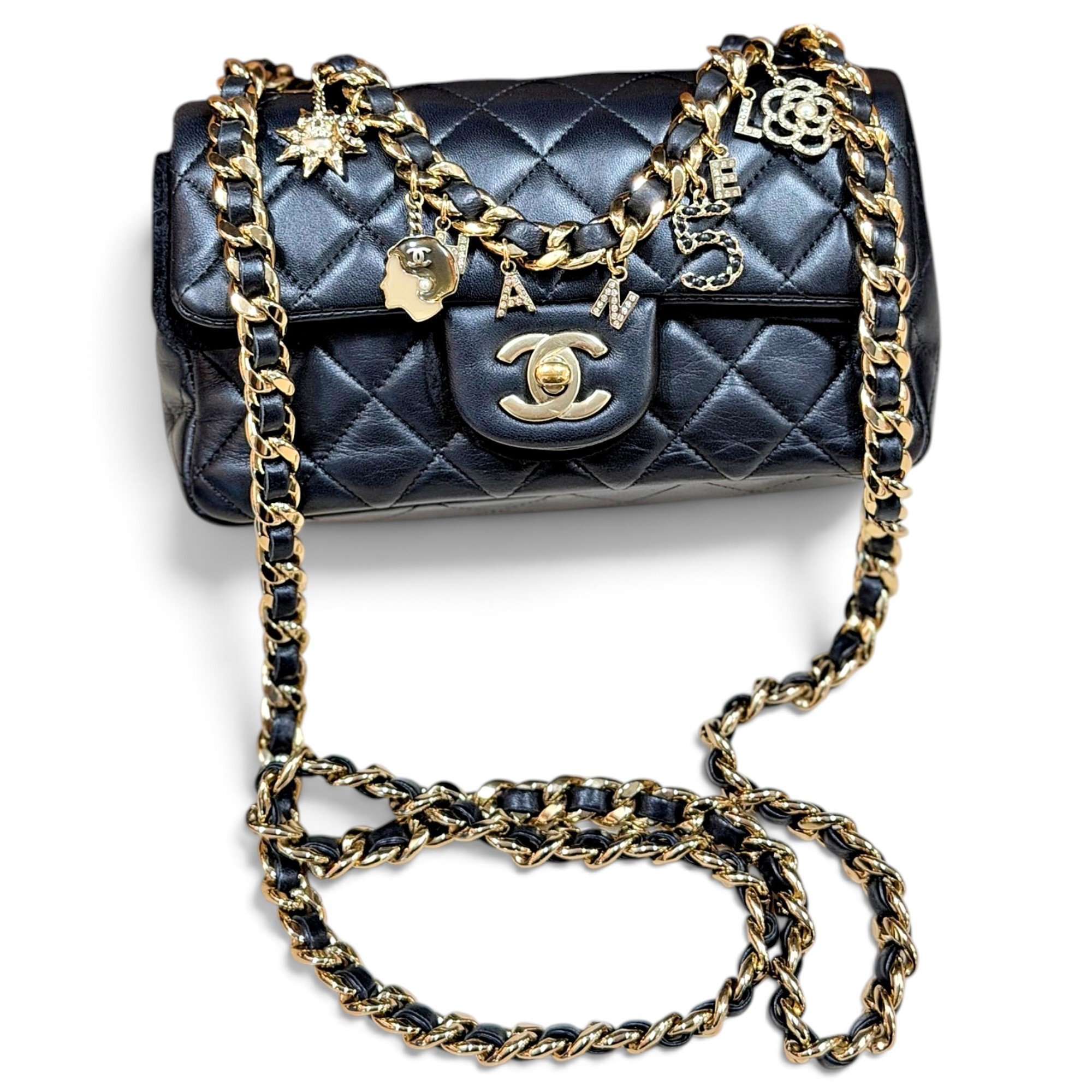 Timeless/Classique leather crossbody bag