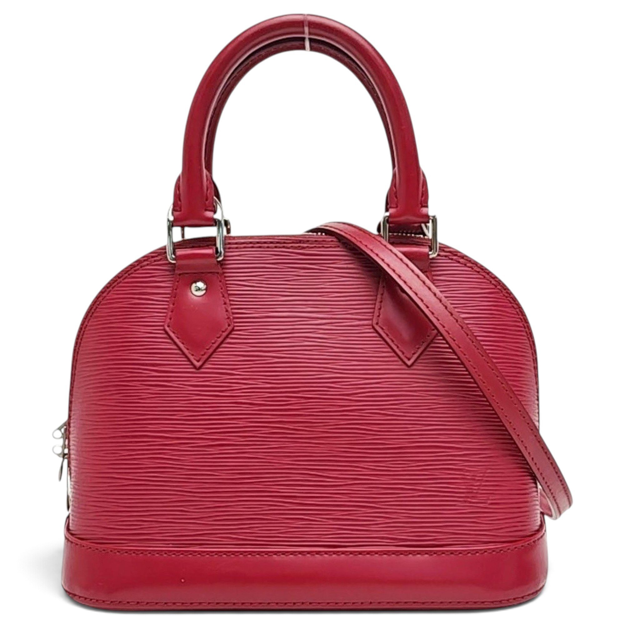 Alma leather handbag
