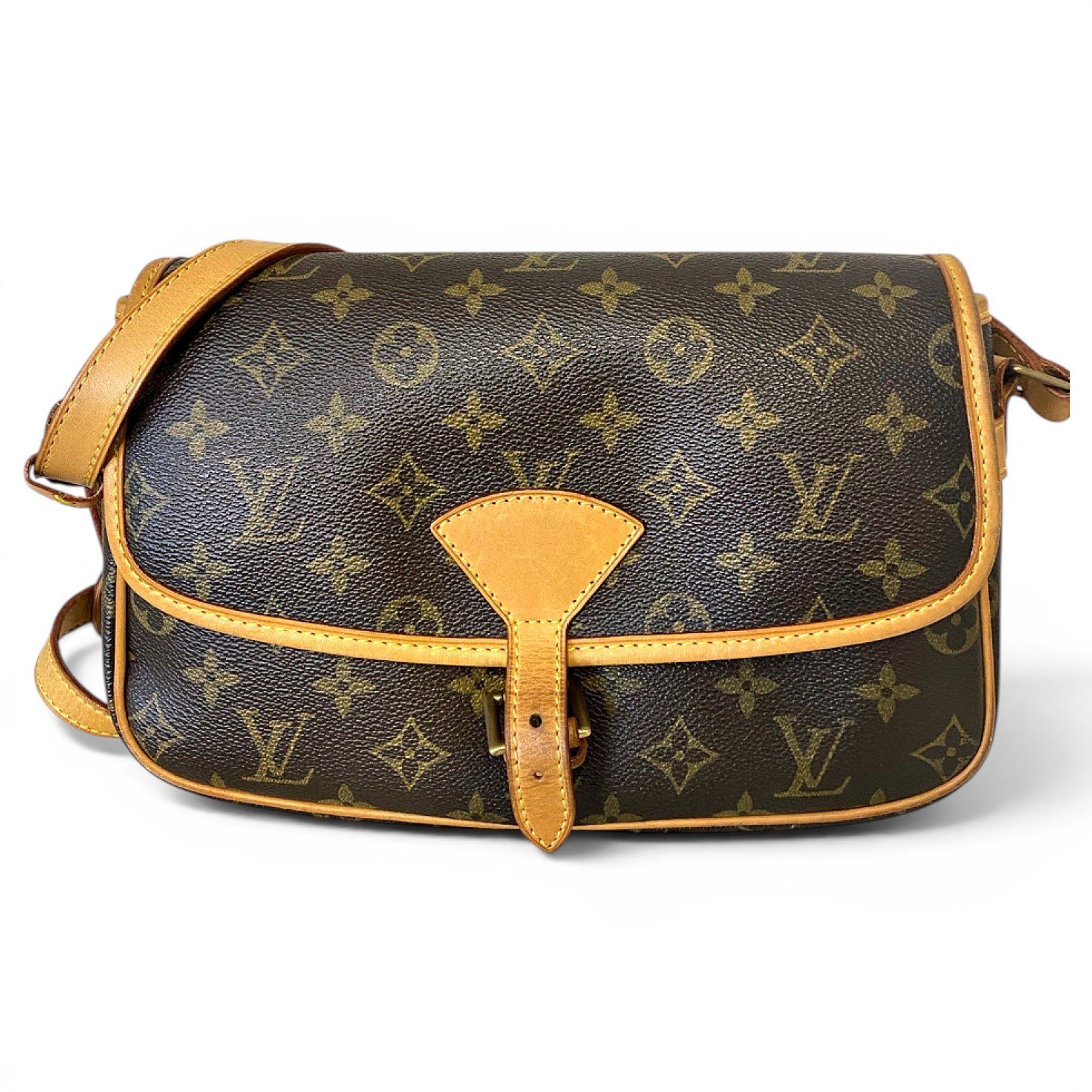 Saint Cloud leather crossbody bag