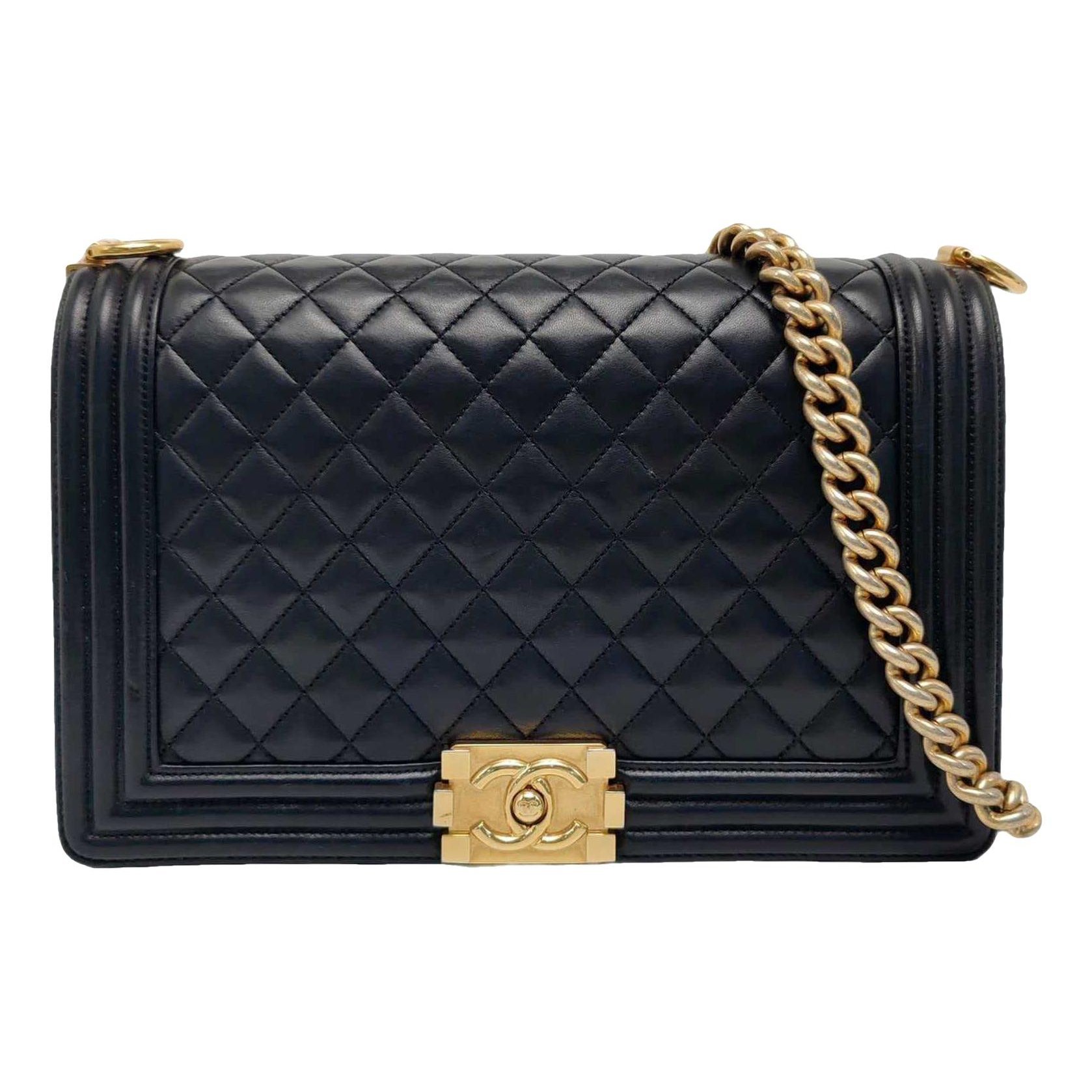 Boy leather crossbody bag