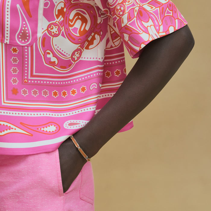 Rose Sakura "Candy Libris Bandana" Blouse