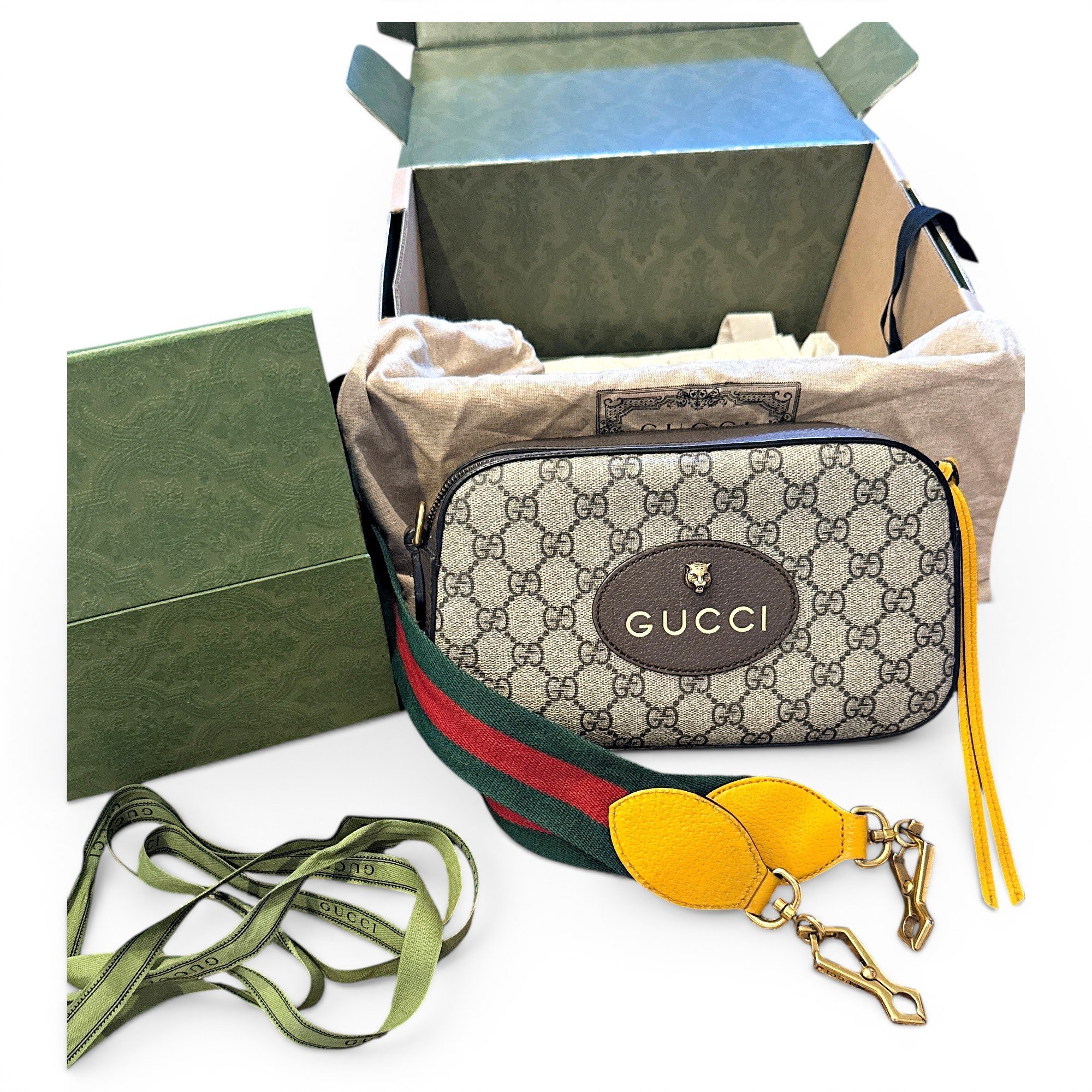 Neo Vintage leather crossbody bag