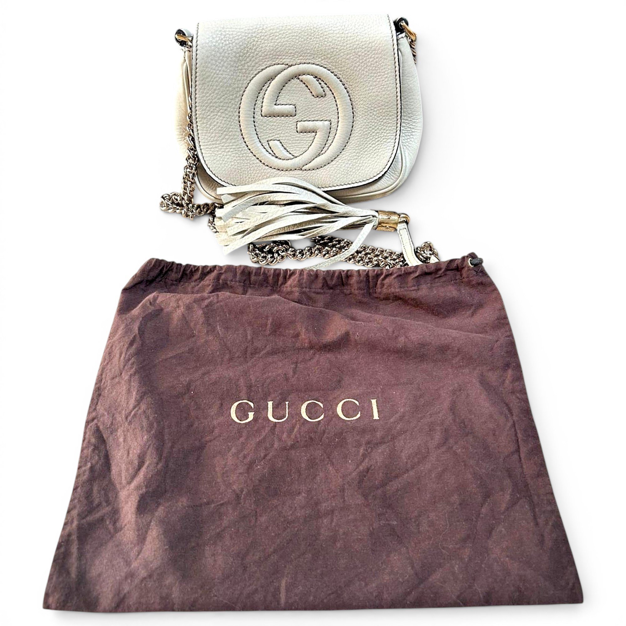 Soho leather crossbody bag