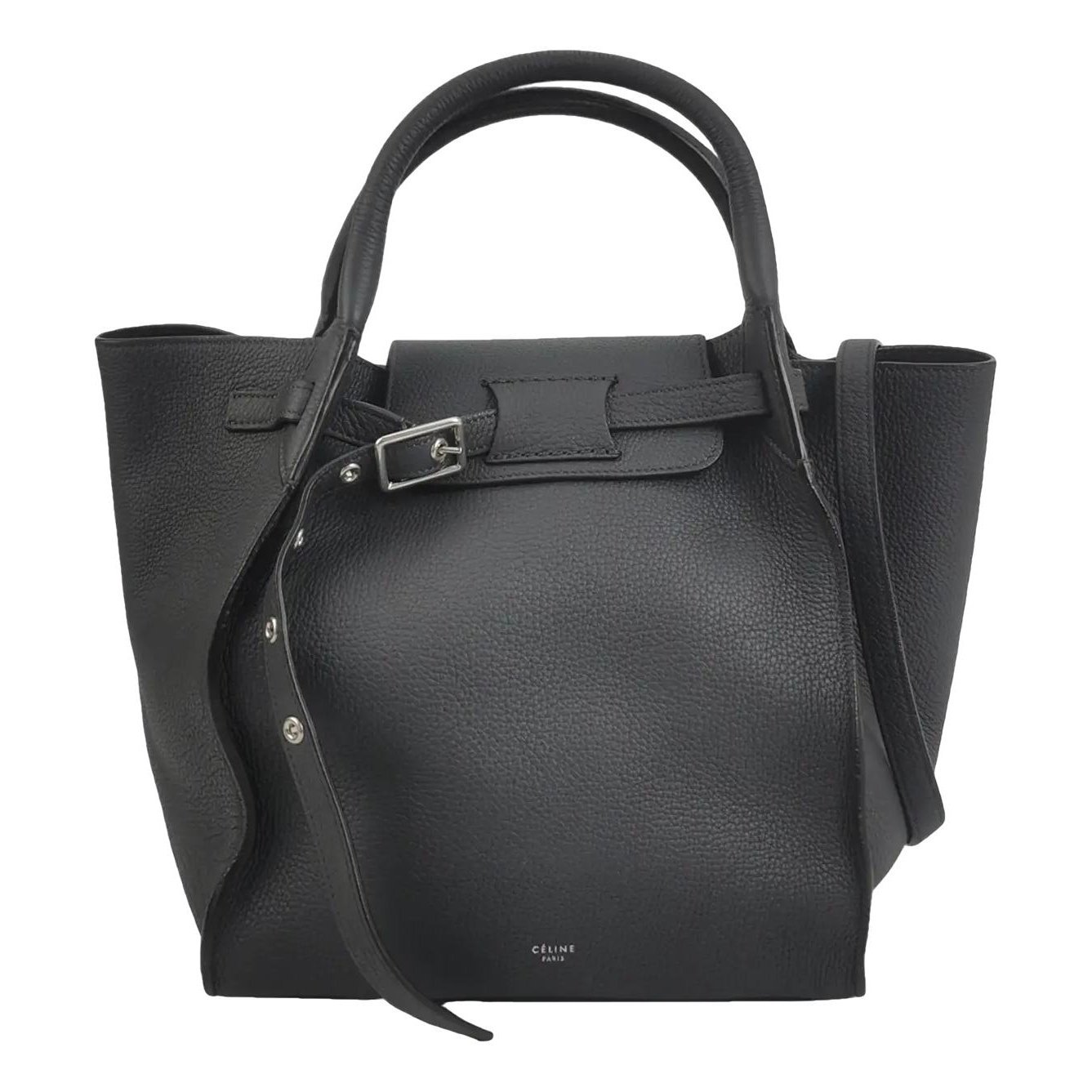 Big Bag leather crossbody bag