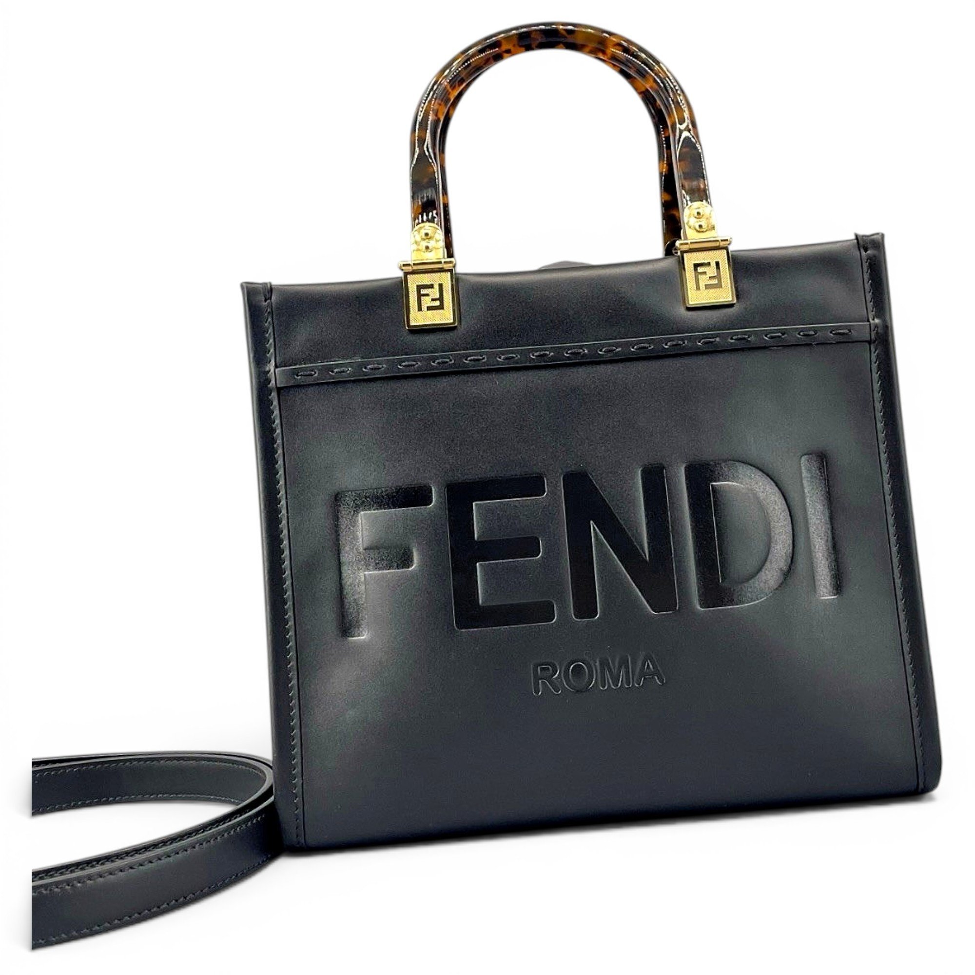 Sunshine leather handbag