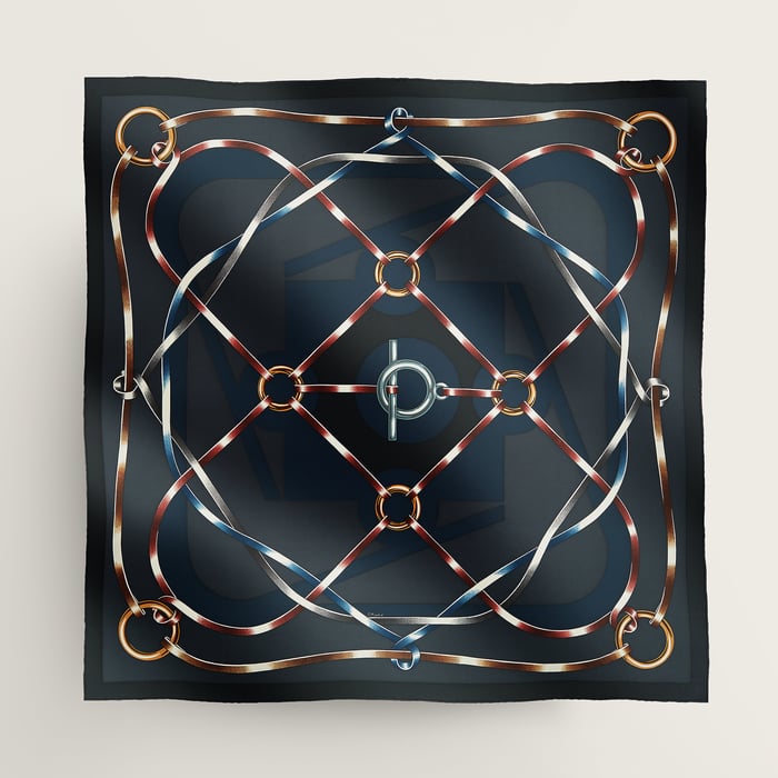 Figure Artistique Scarf 90