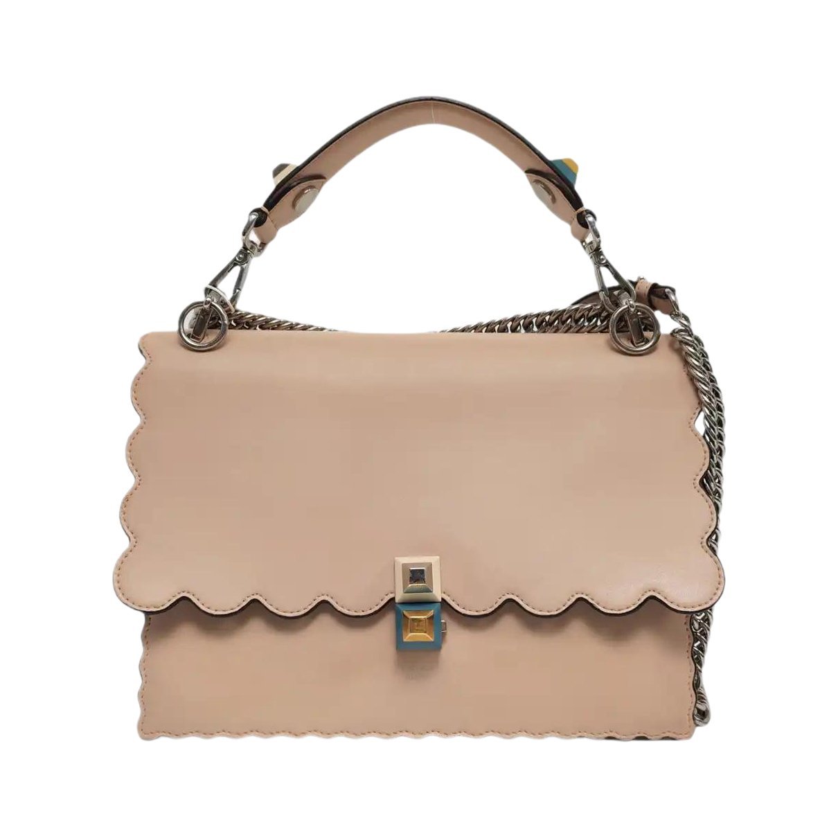 Kan I leather handbag