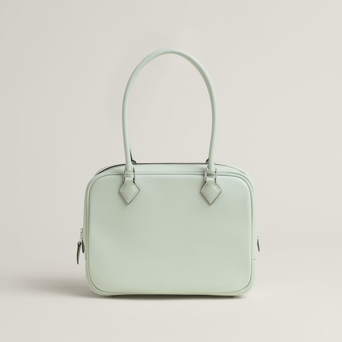 Vert Peppermint Plume Mini Bag