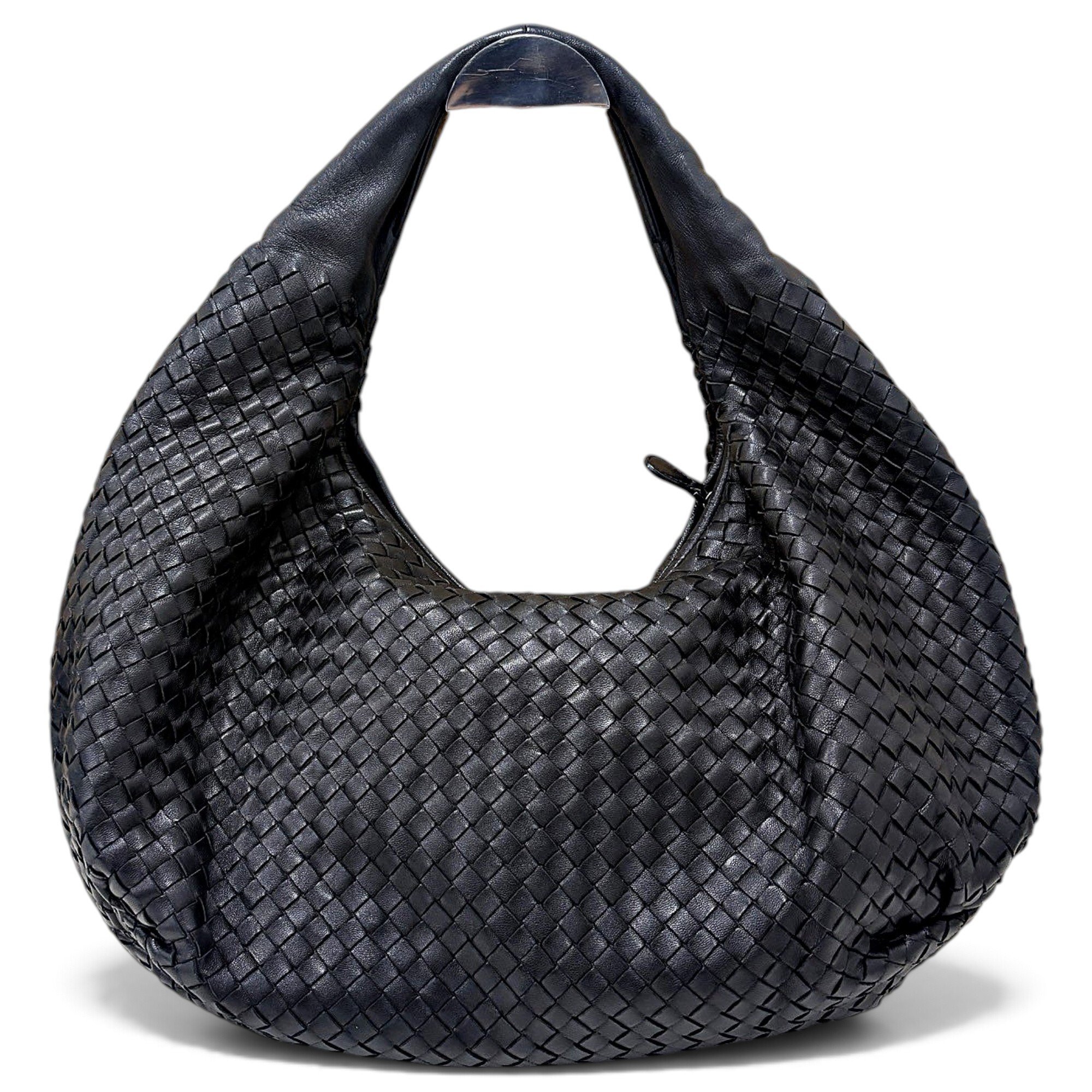 Veneta leather handbag
