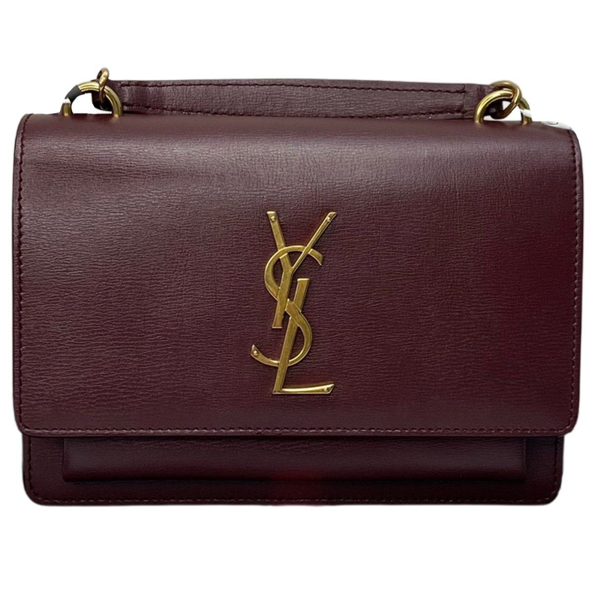 Sunset leather handbag