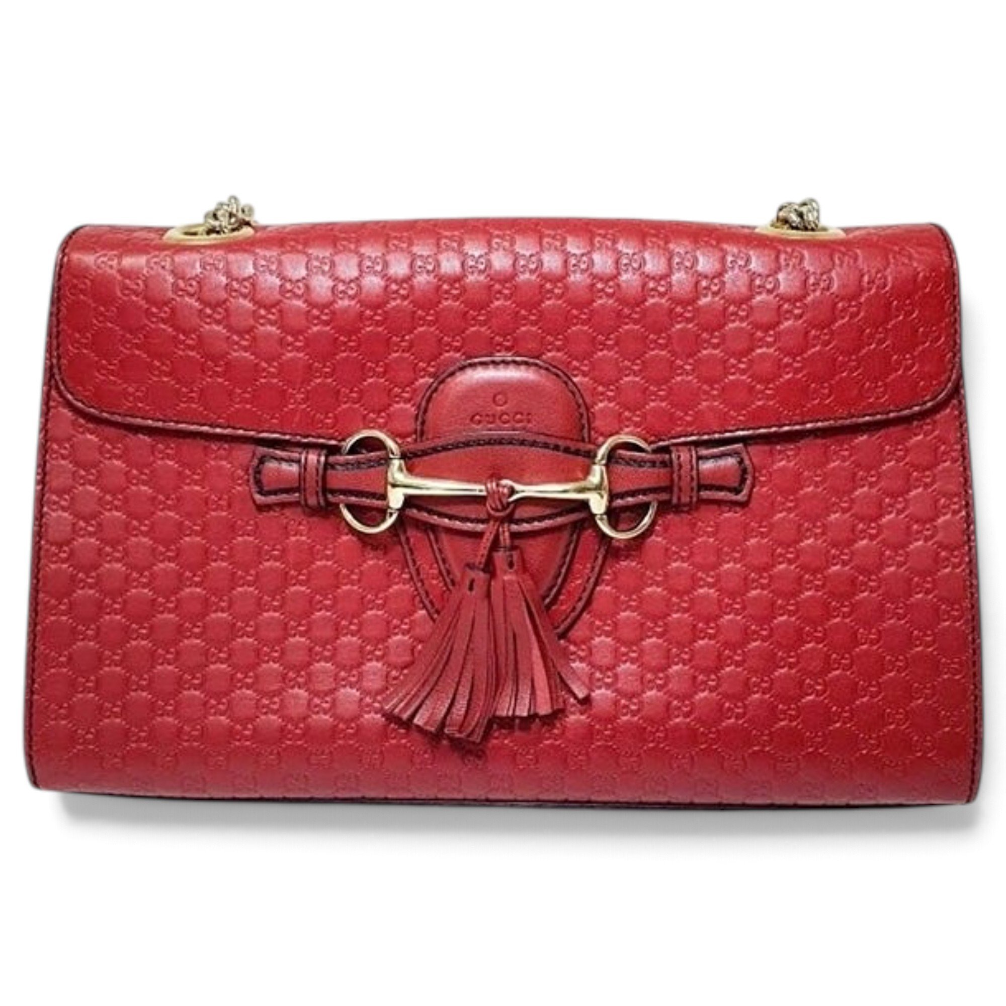 Emily leather handbag