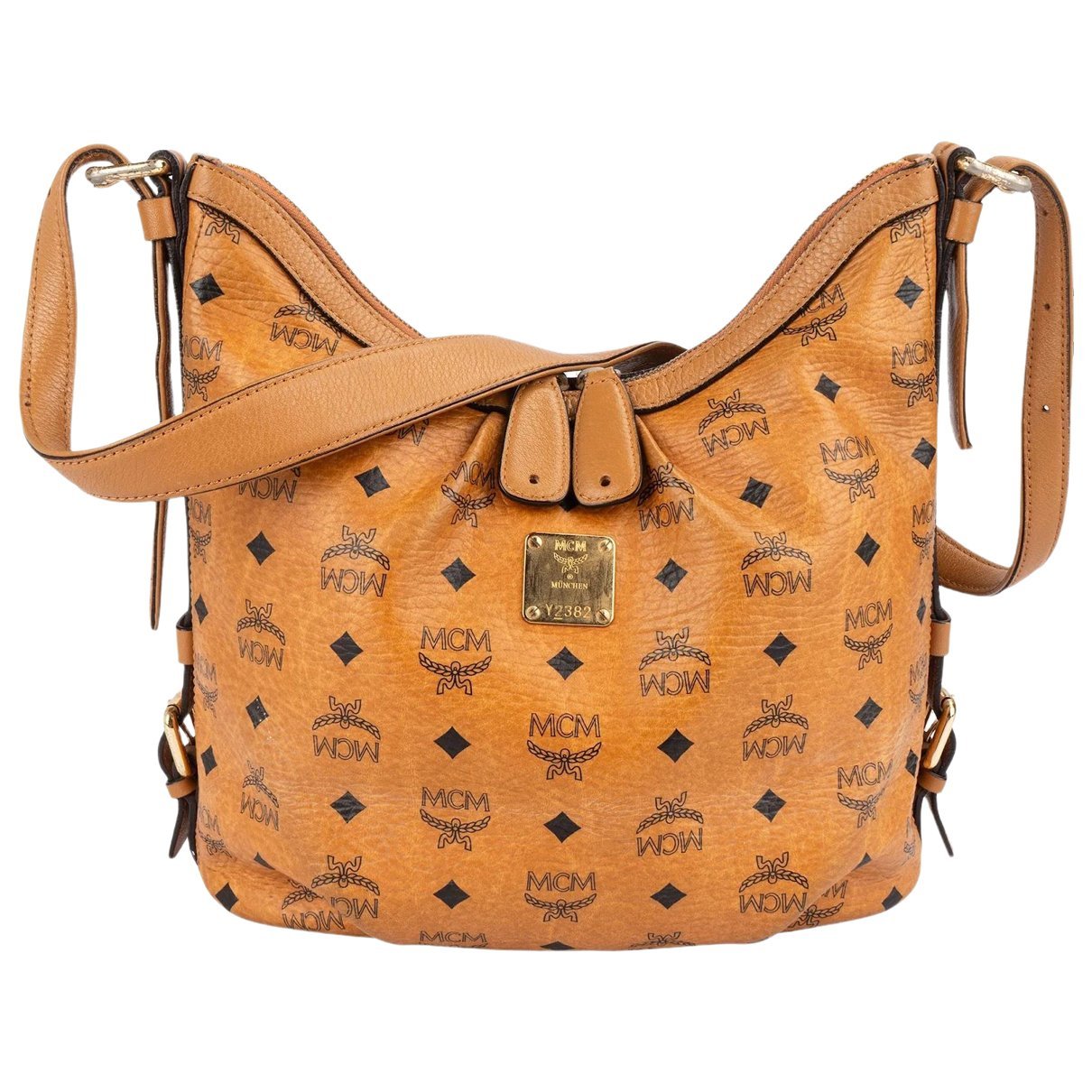 Boston leather crossbody bag