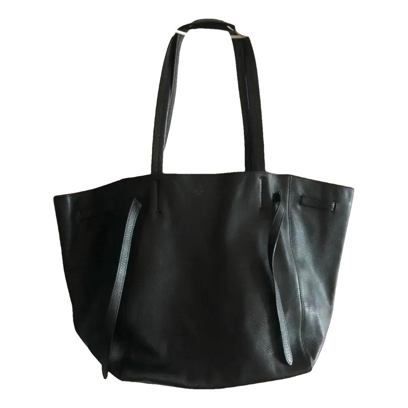 Big Bag leather handbag