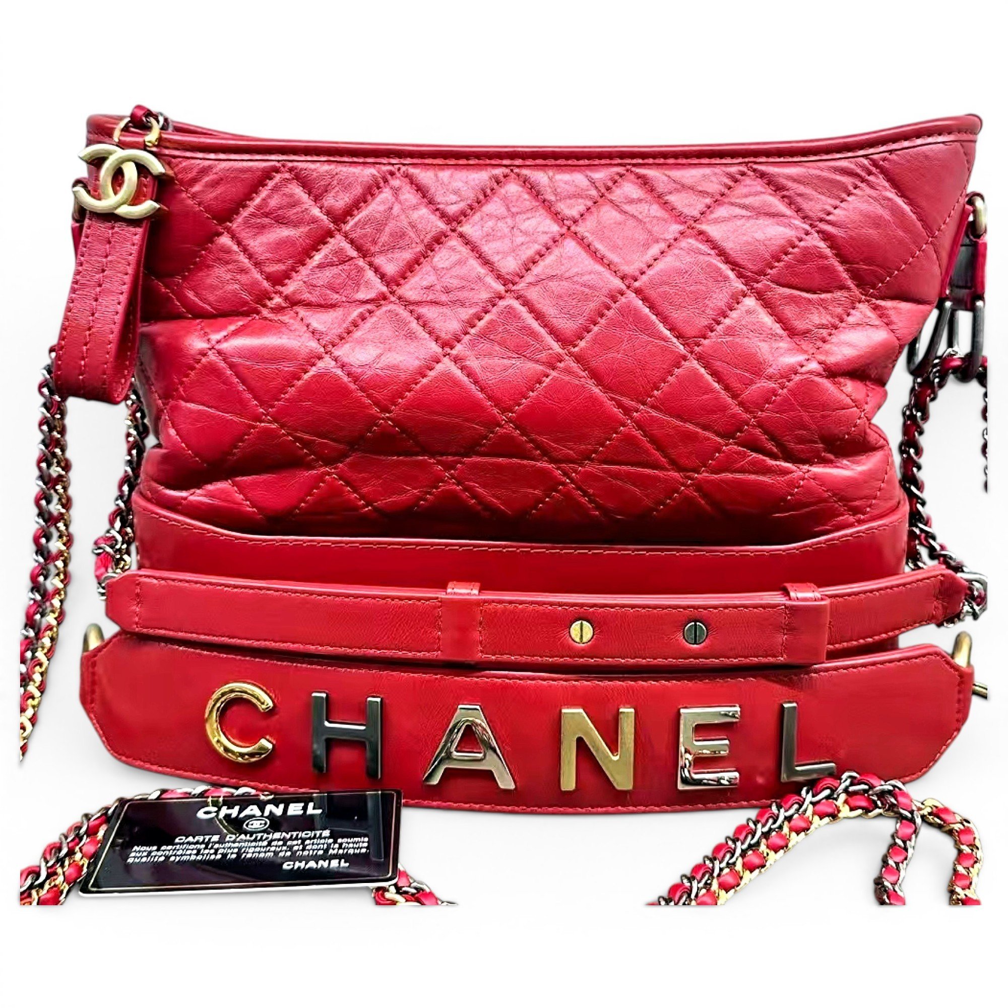 Gabrielle leather handbag