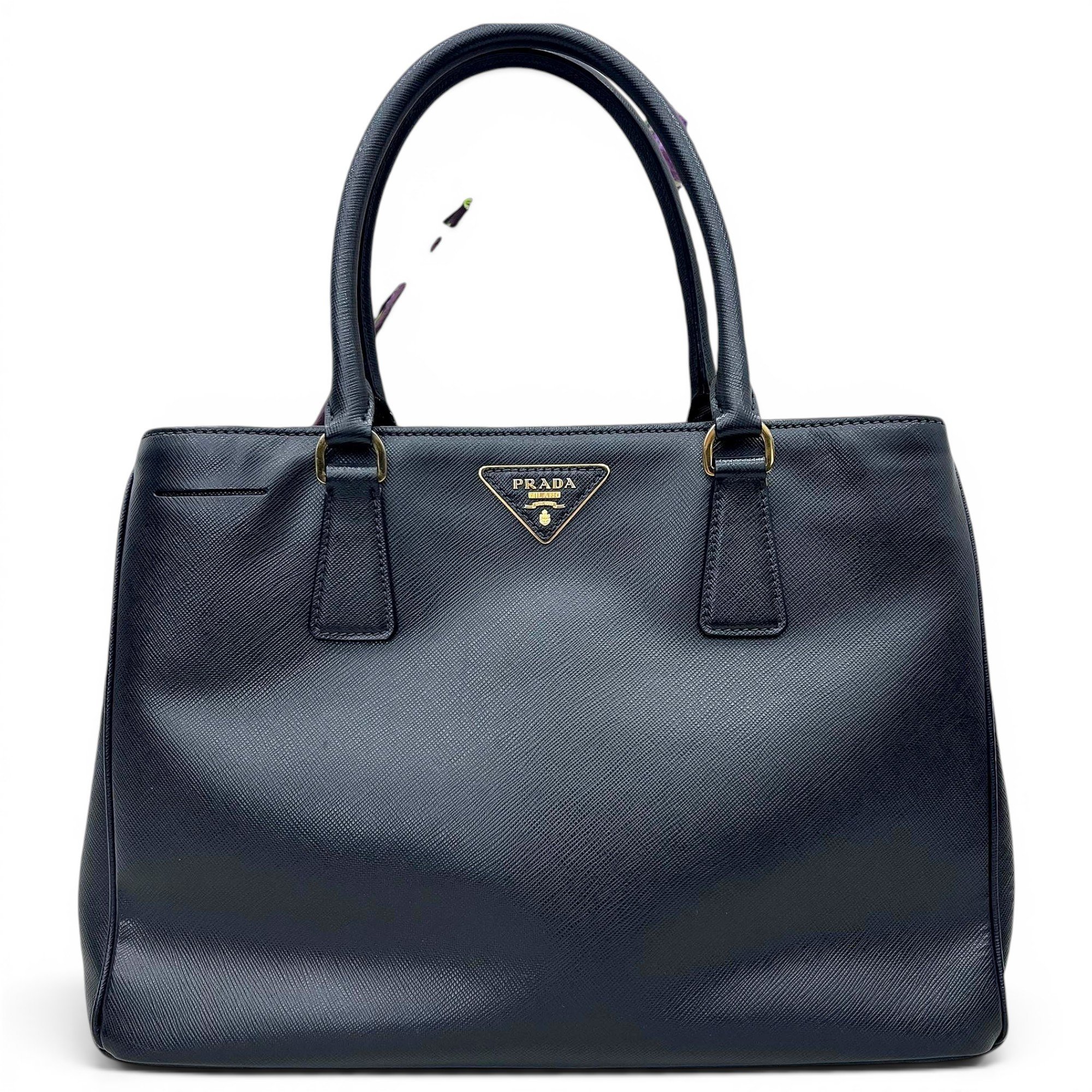 Galleria leather handbag