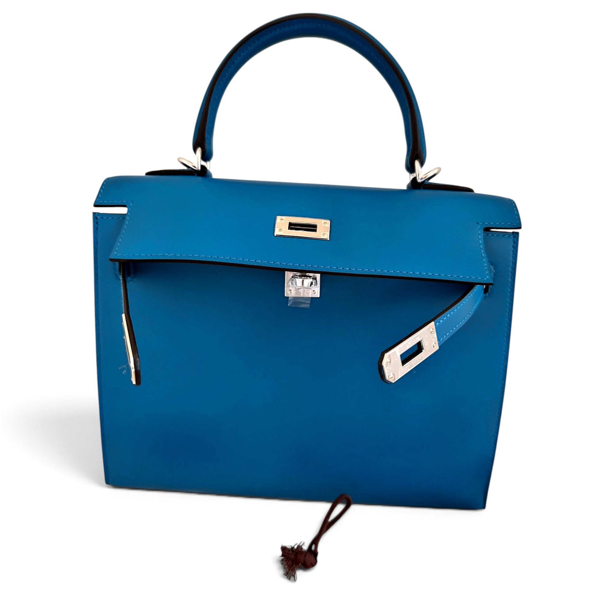 Kelly 25 leather handbag