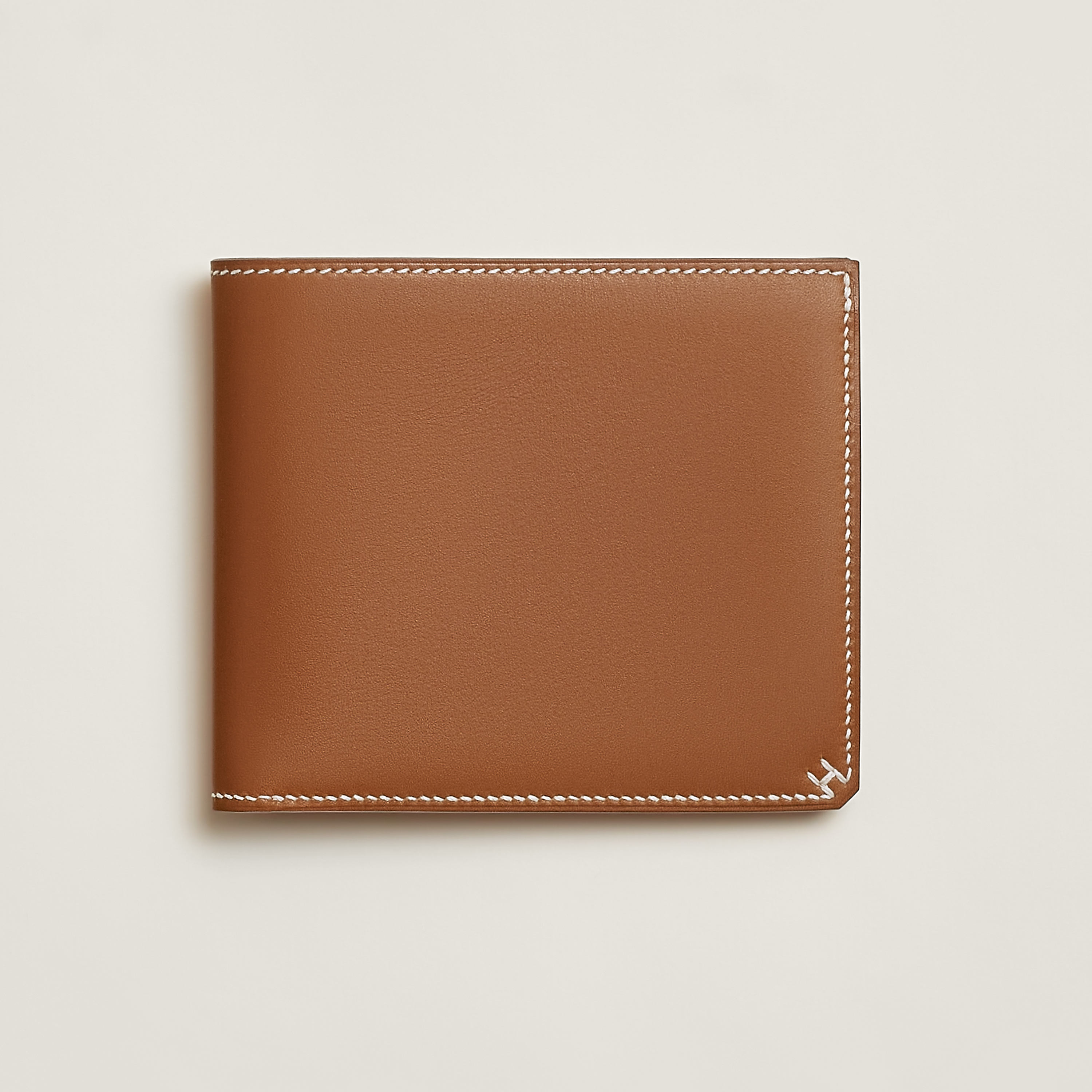 H Sellier Compact wallet