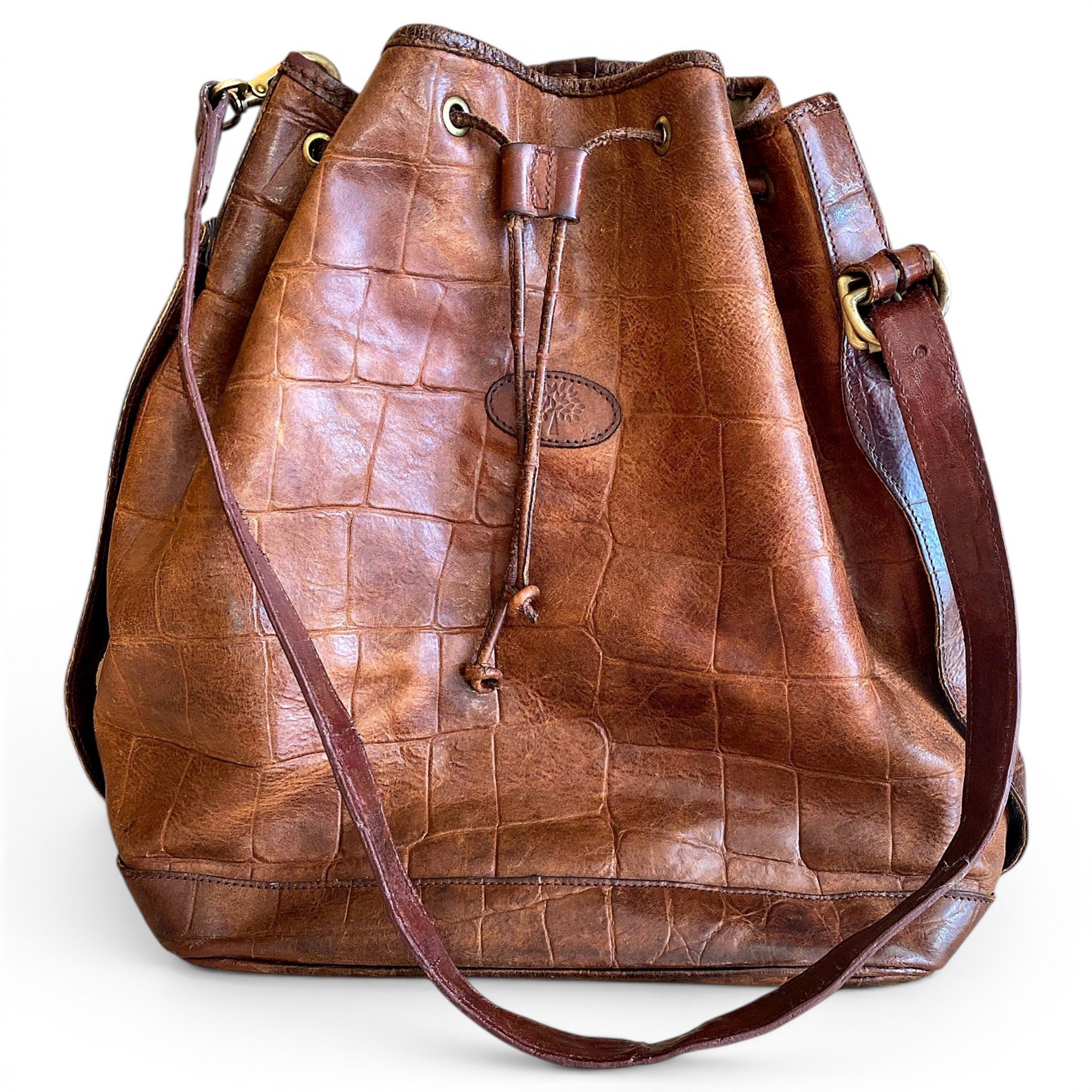 Leather bag