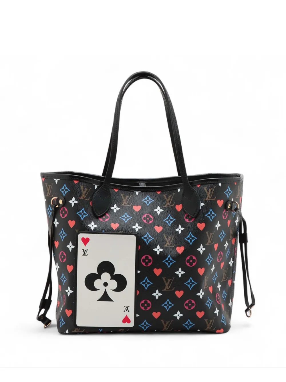 2020 Monogram Game On Neverfull MM tote bag