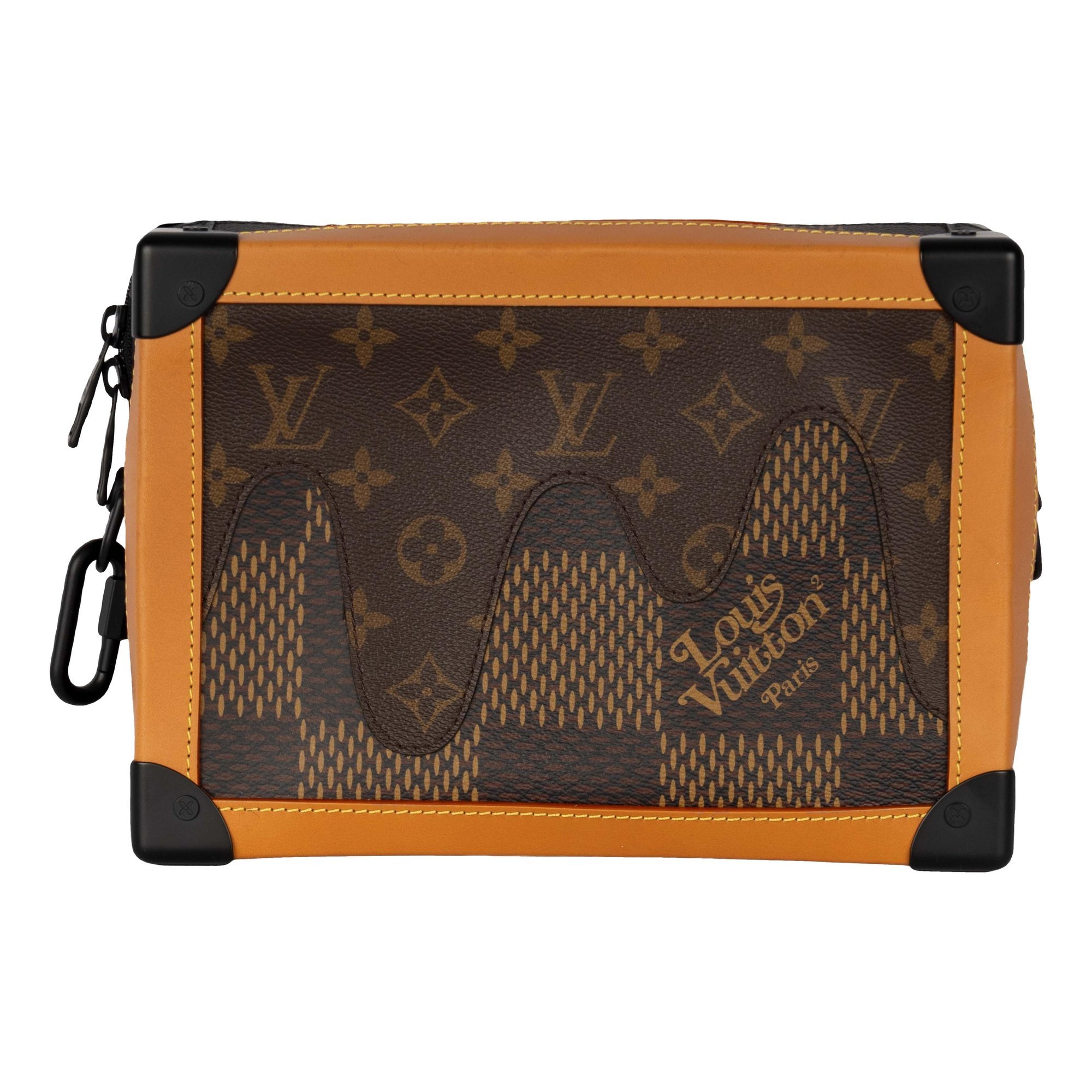 Twist leather crossbody bag