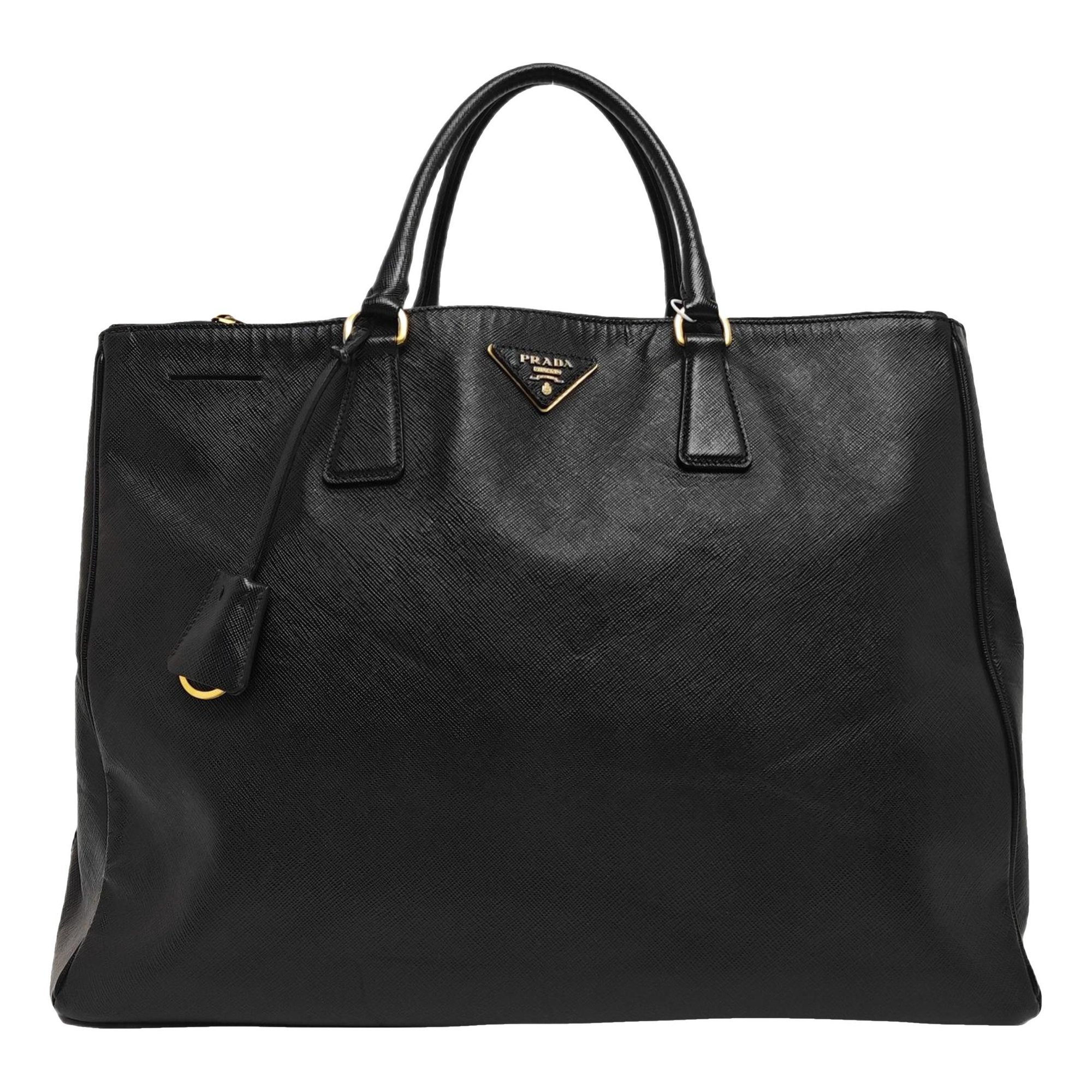 Galleria leather tote