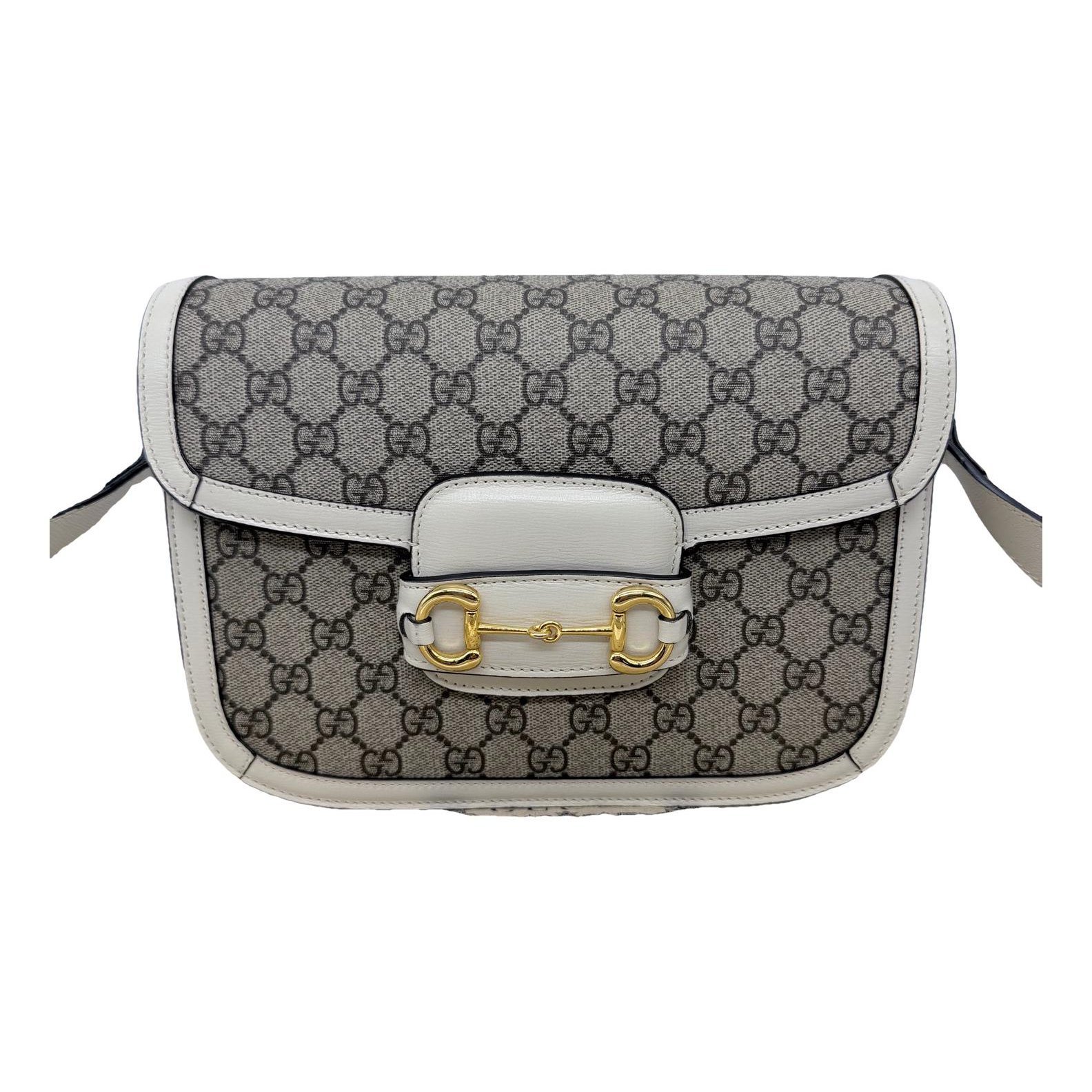 Horsebit 1955 leather handbag