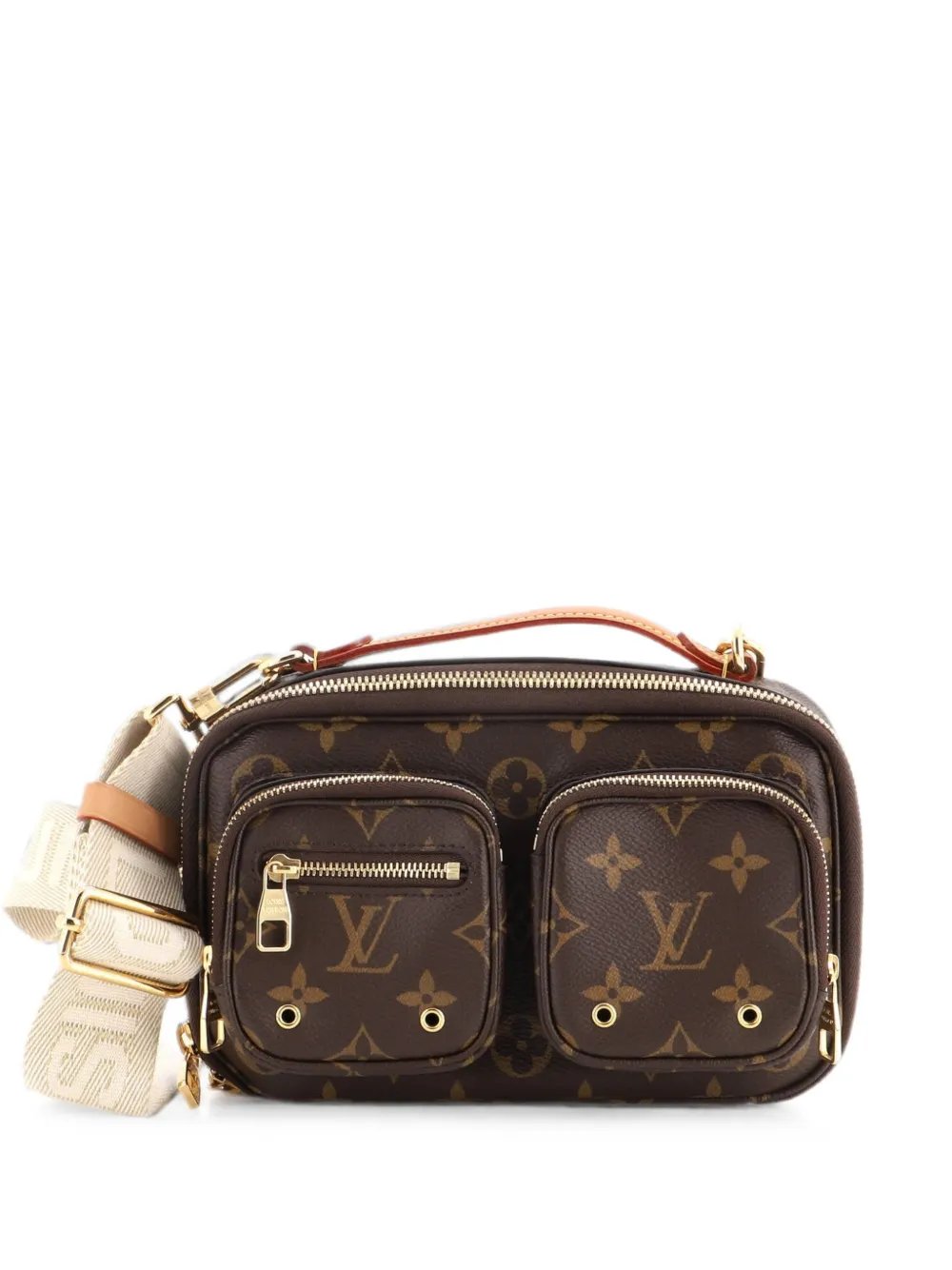 Utility Monogram Canvas crossbody bag