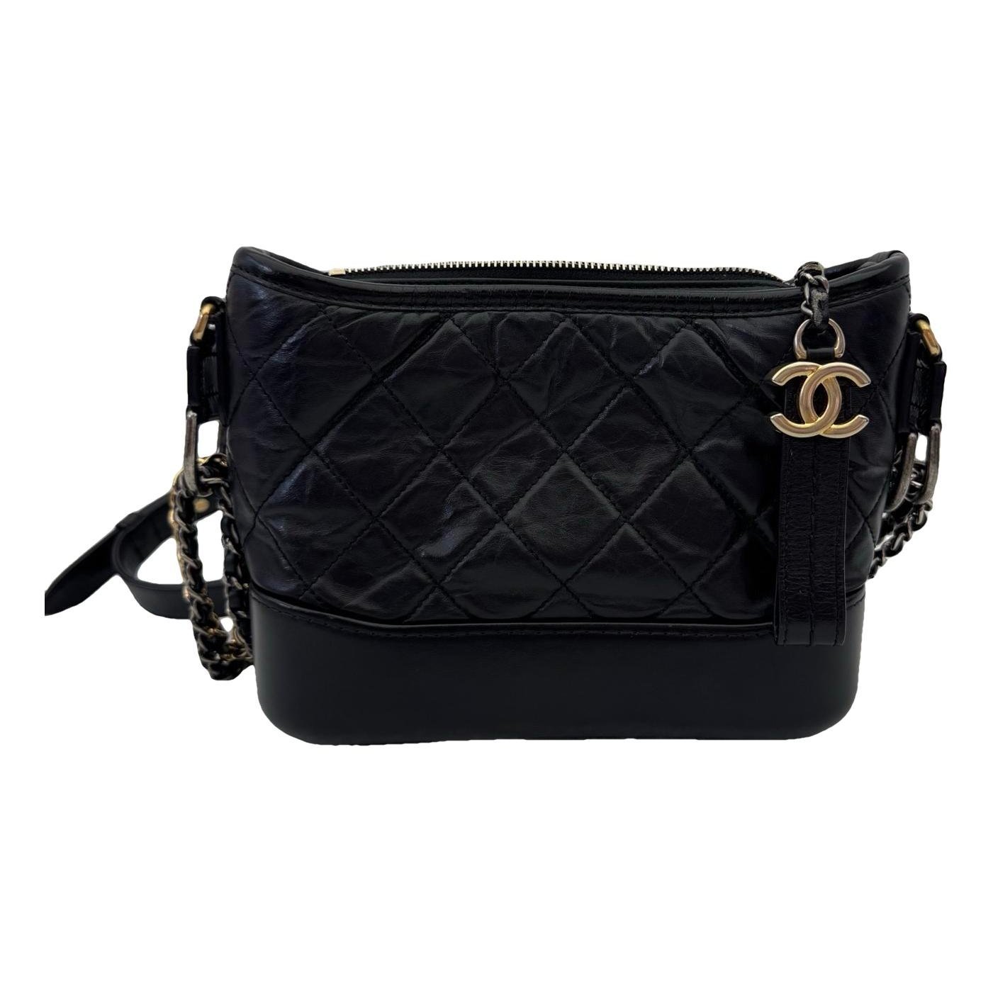 Gabrielle pony-style calfskin handbag