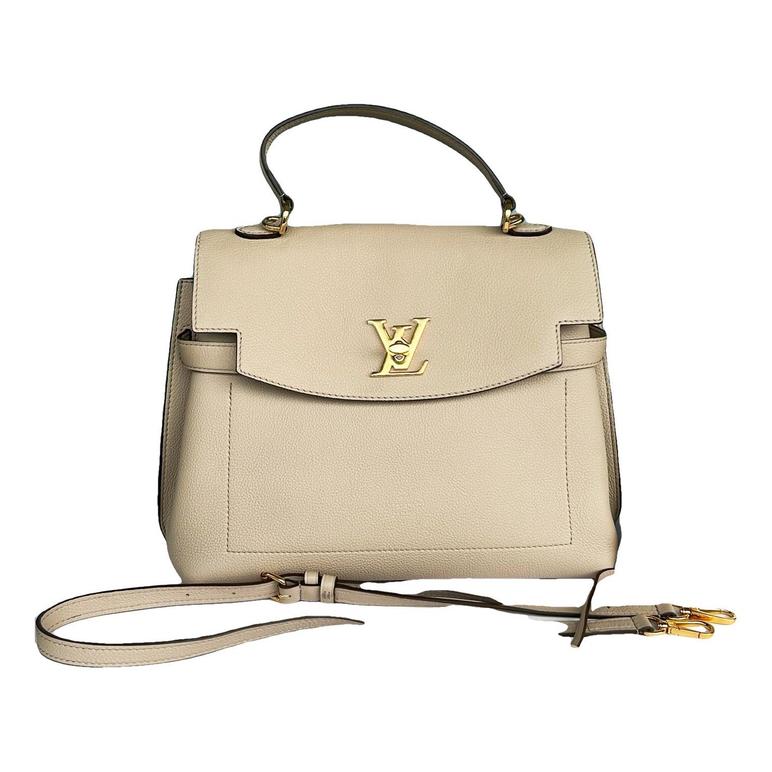 Lockme Ever leather handbag