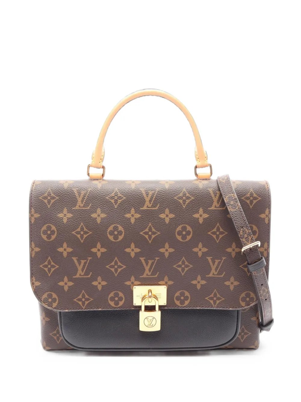 2017 Marignan Monogram canvas tote bag