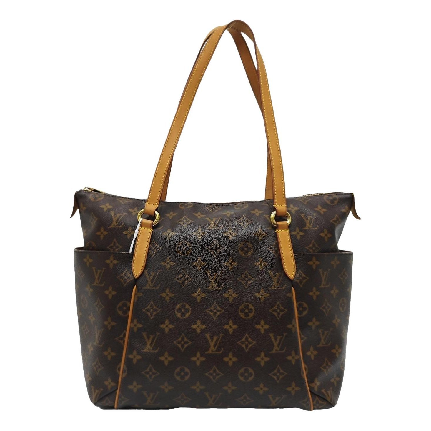Totally leather handbag