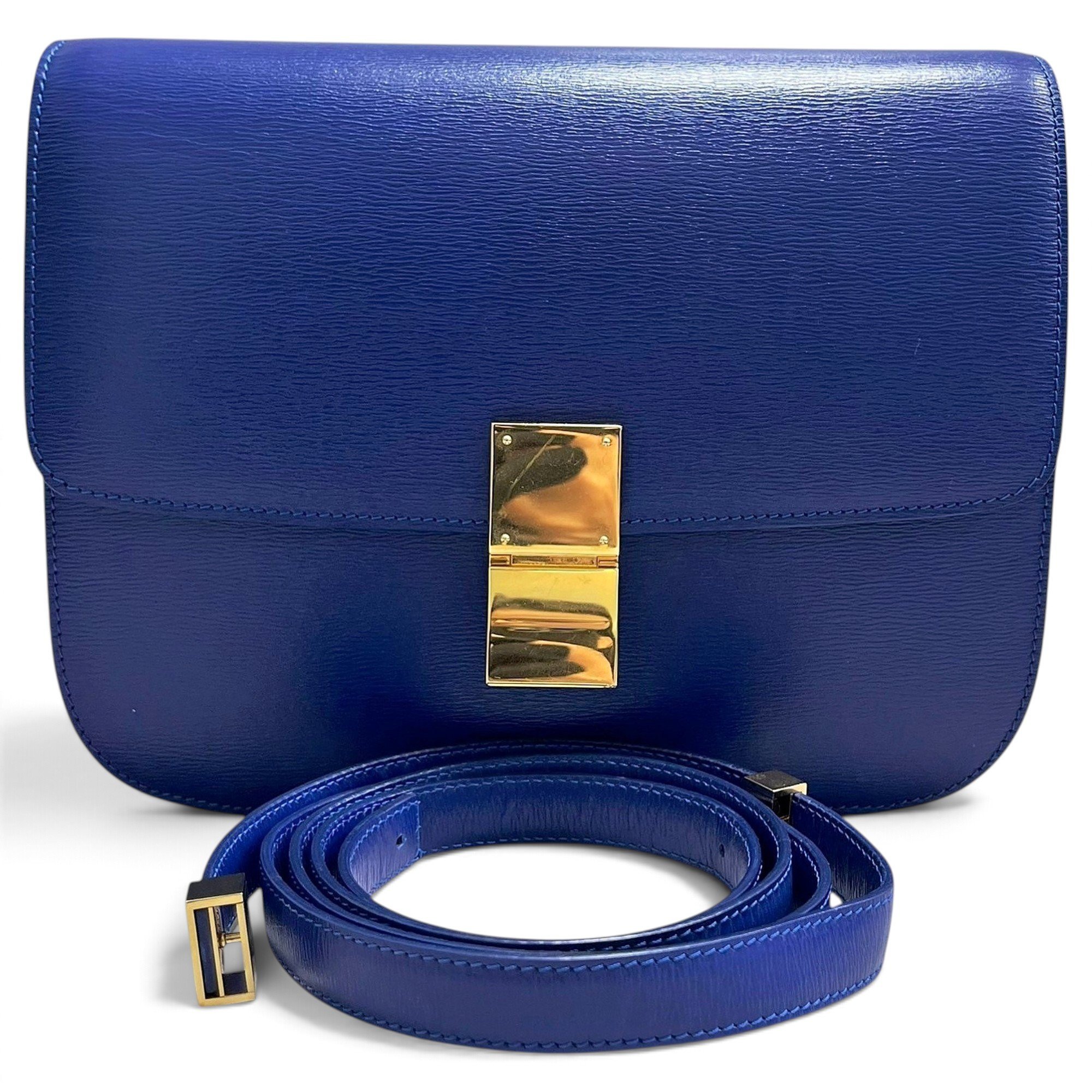 Classic leather handbag