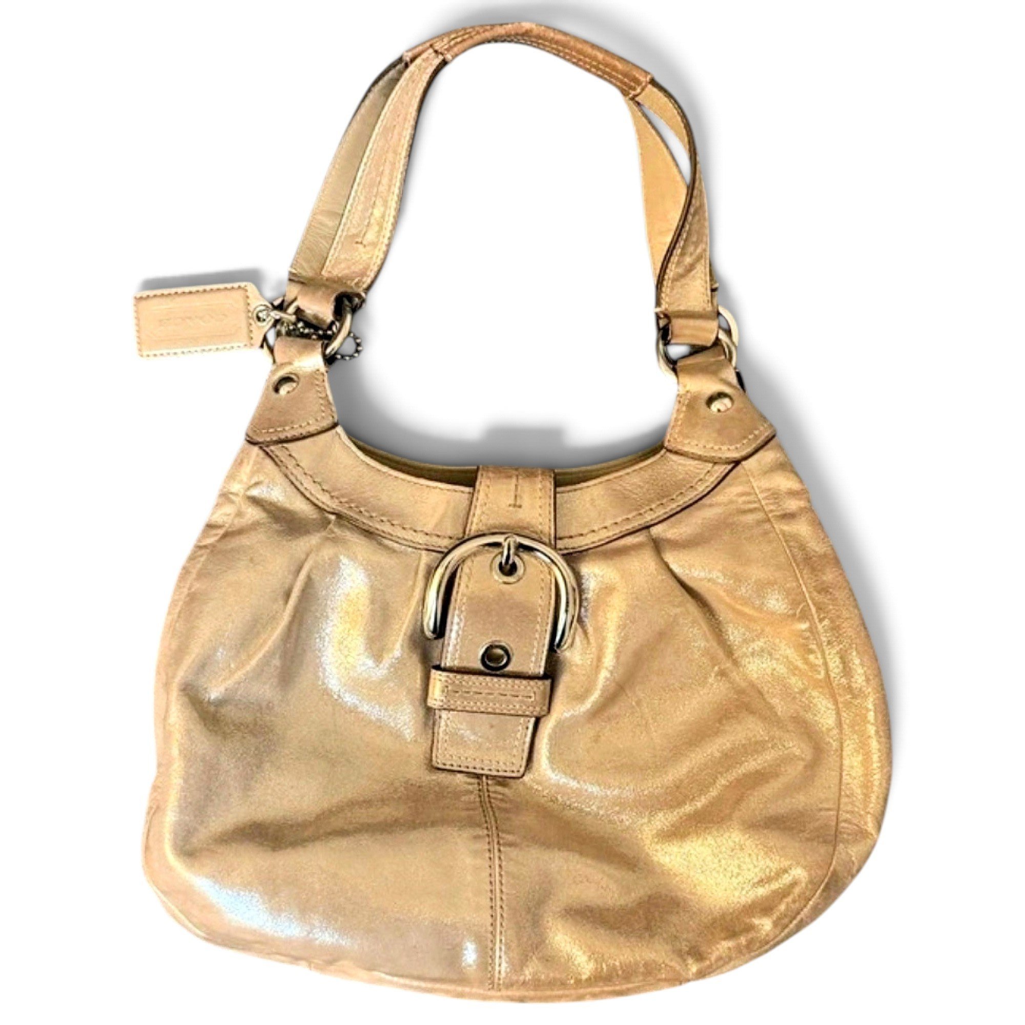 Hamilton Hobo leather handbag