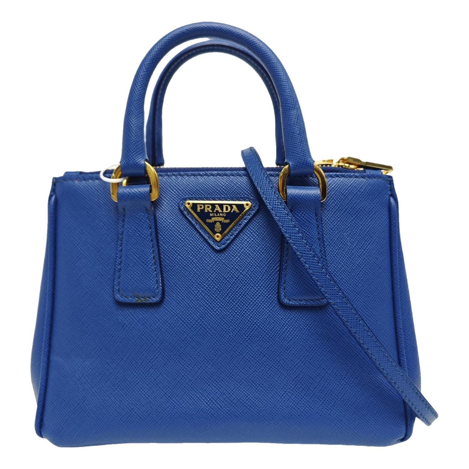 Galleria leather handbag