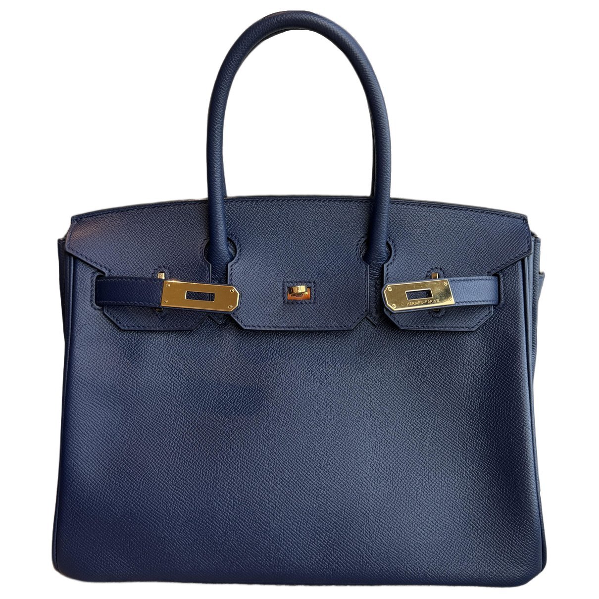 Birkin 25 leather handbag