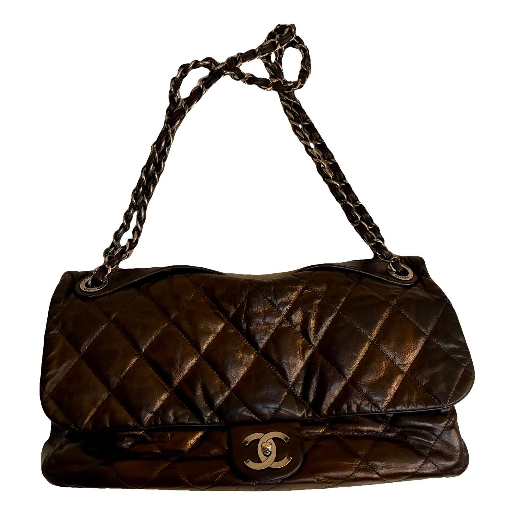 Timeless/Classique leather handbag