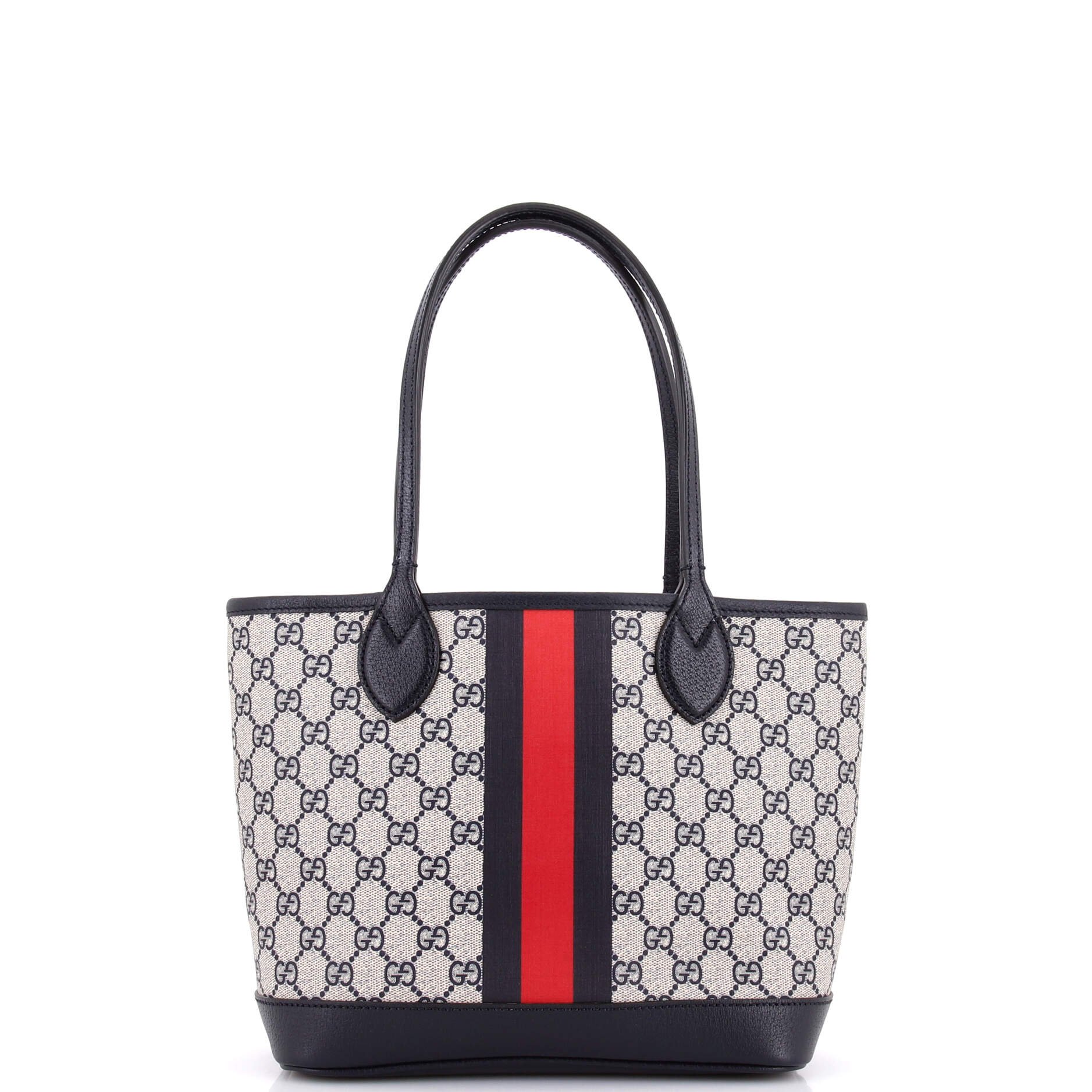 Ophidia Open Shopping Tote GG Coated Canvas Small